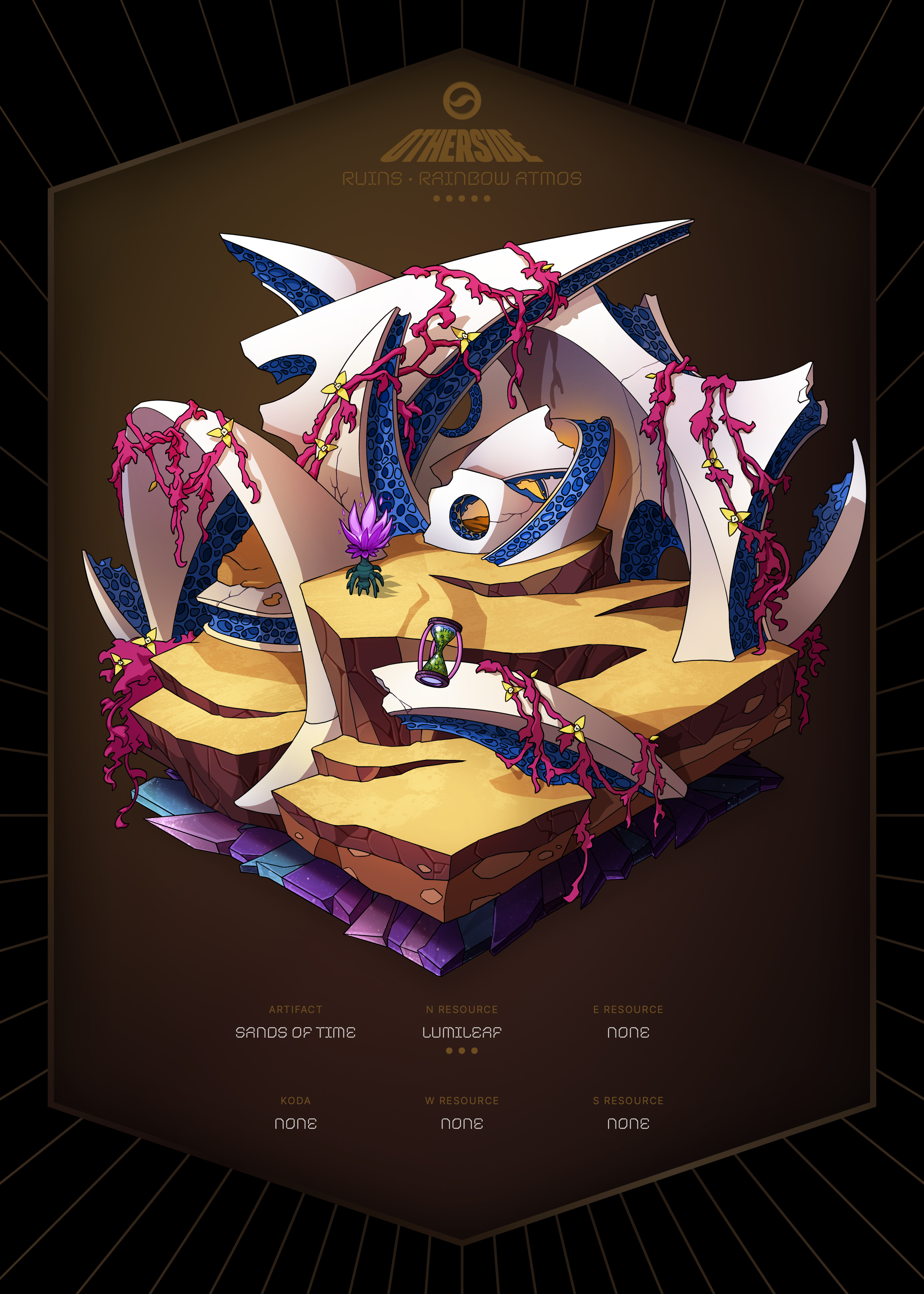 Otherdeed #78777 — Ruins