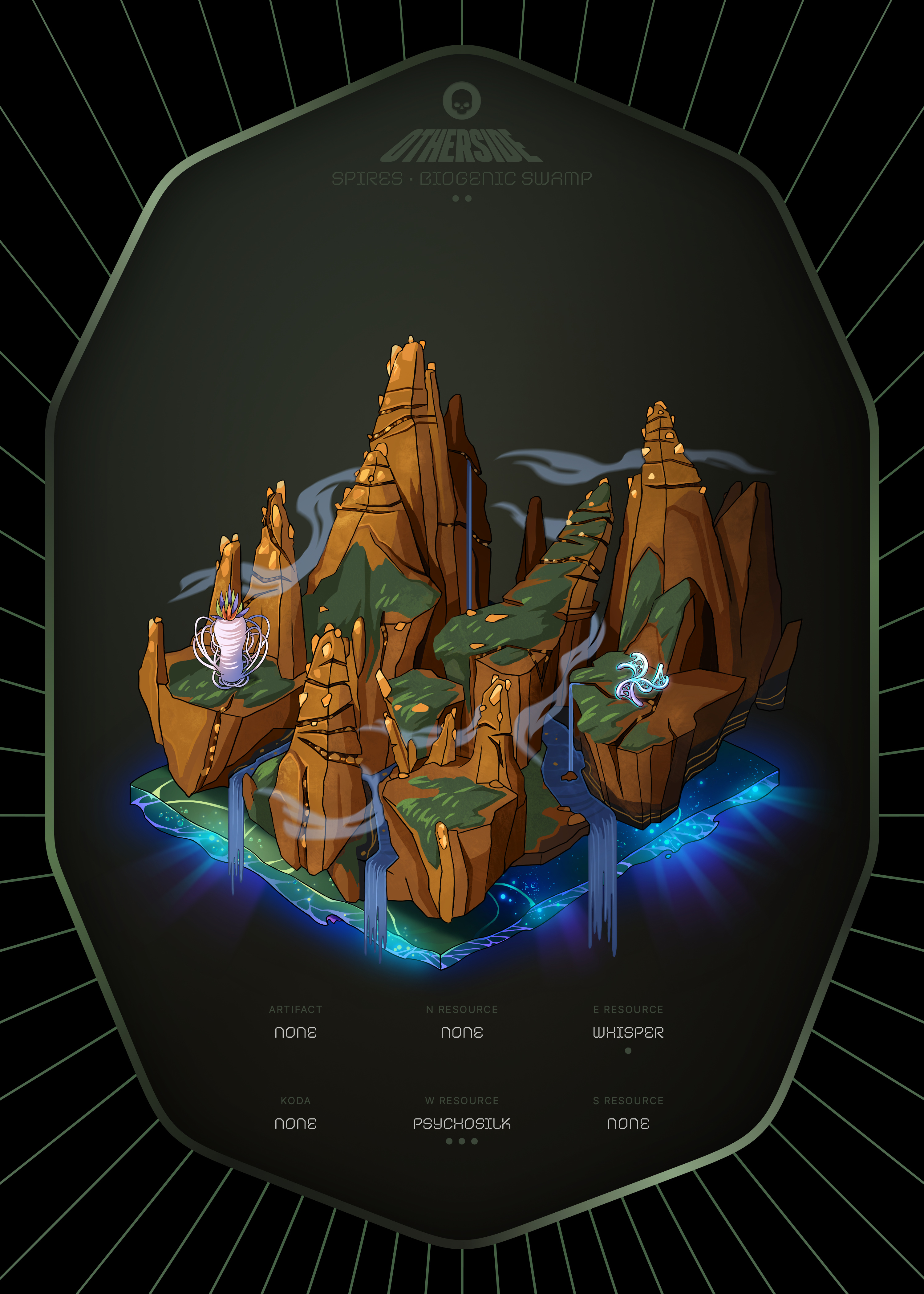 Otherdeed #2195 — Spires