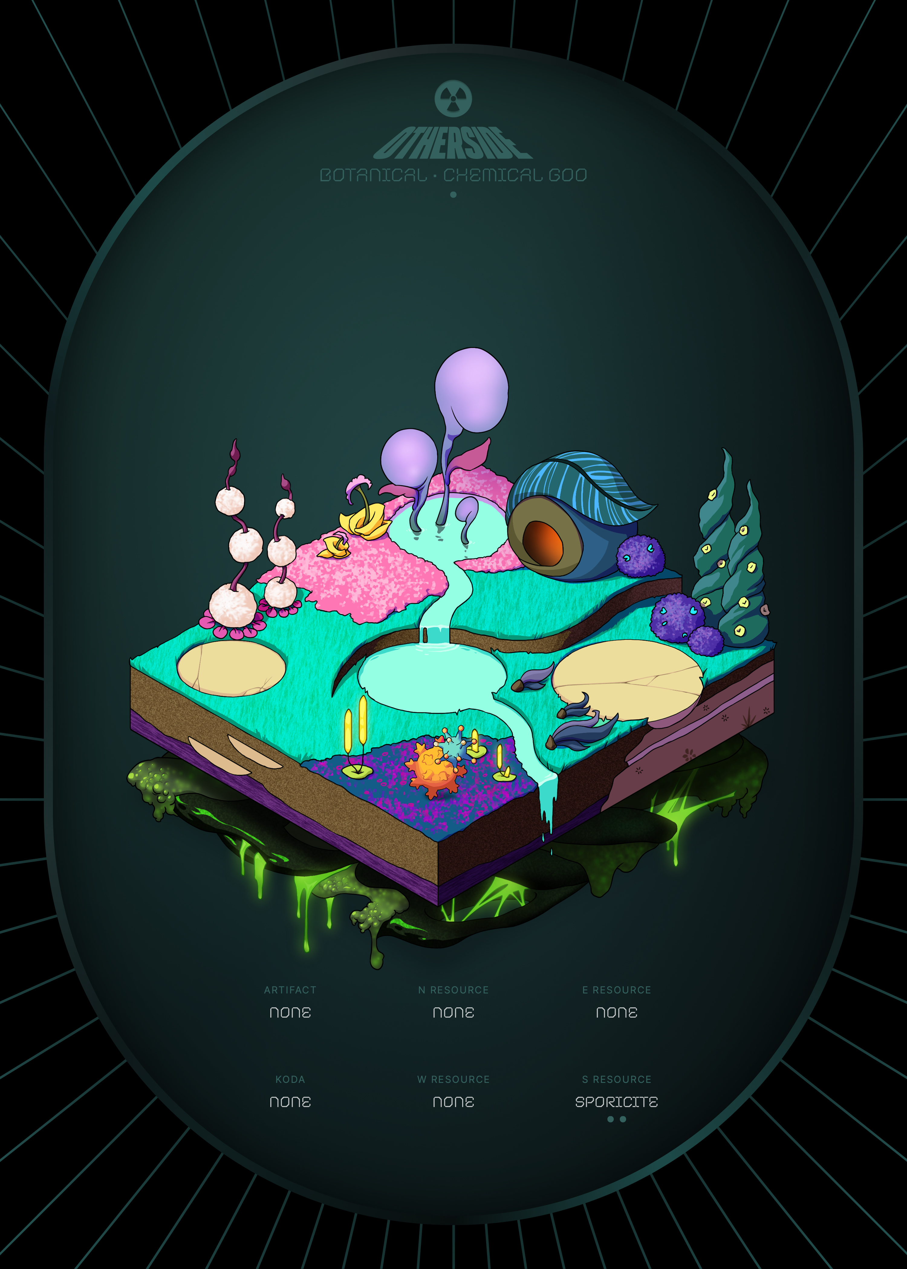 Otherdeed #20854 — Botanical