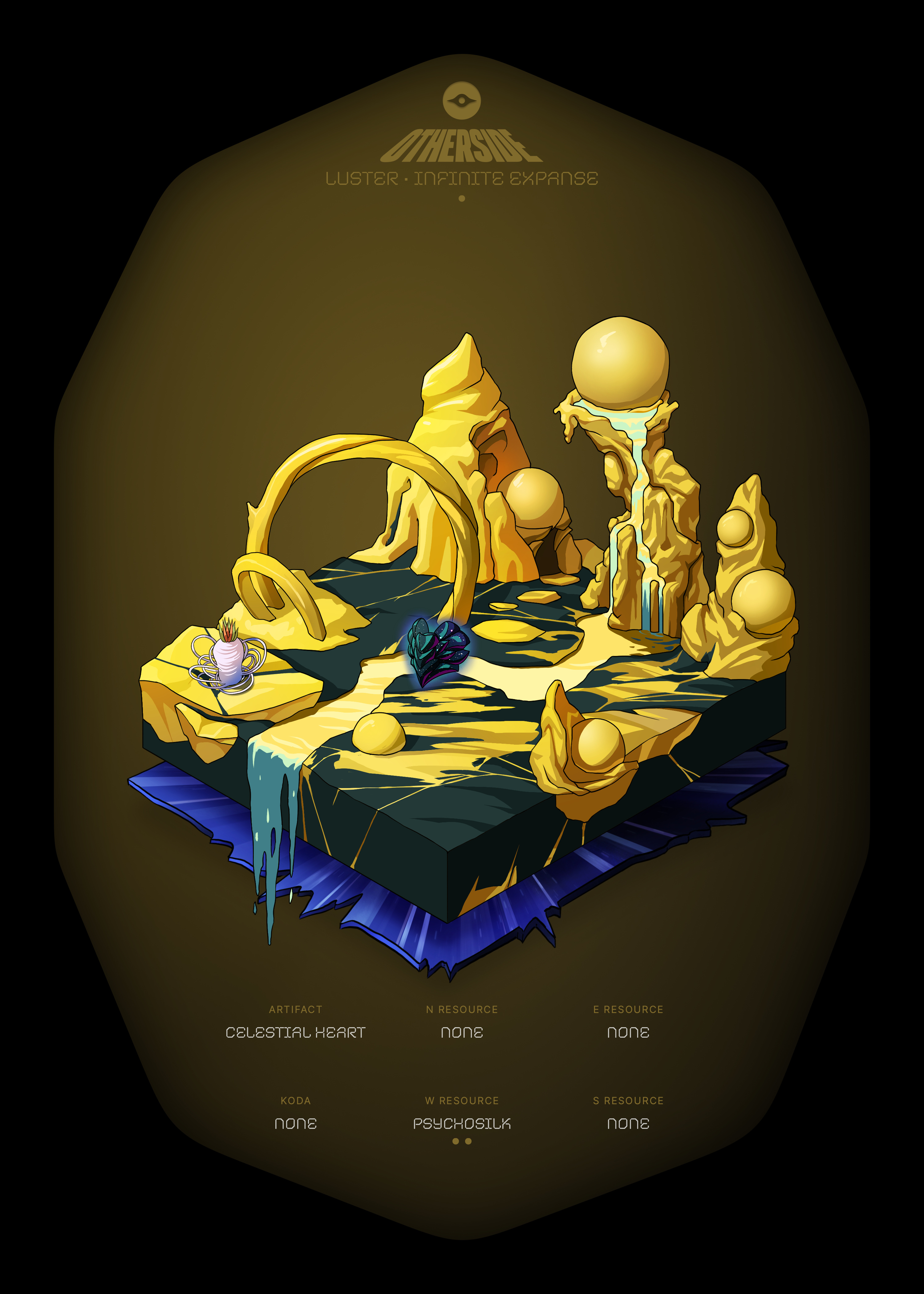 Otherdeed #55176 — Luster