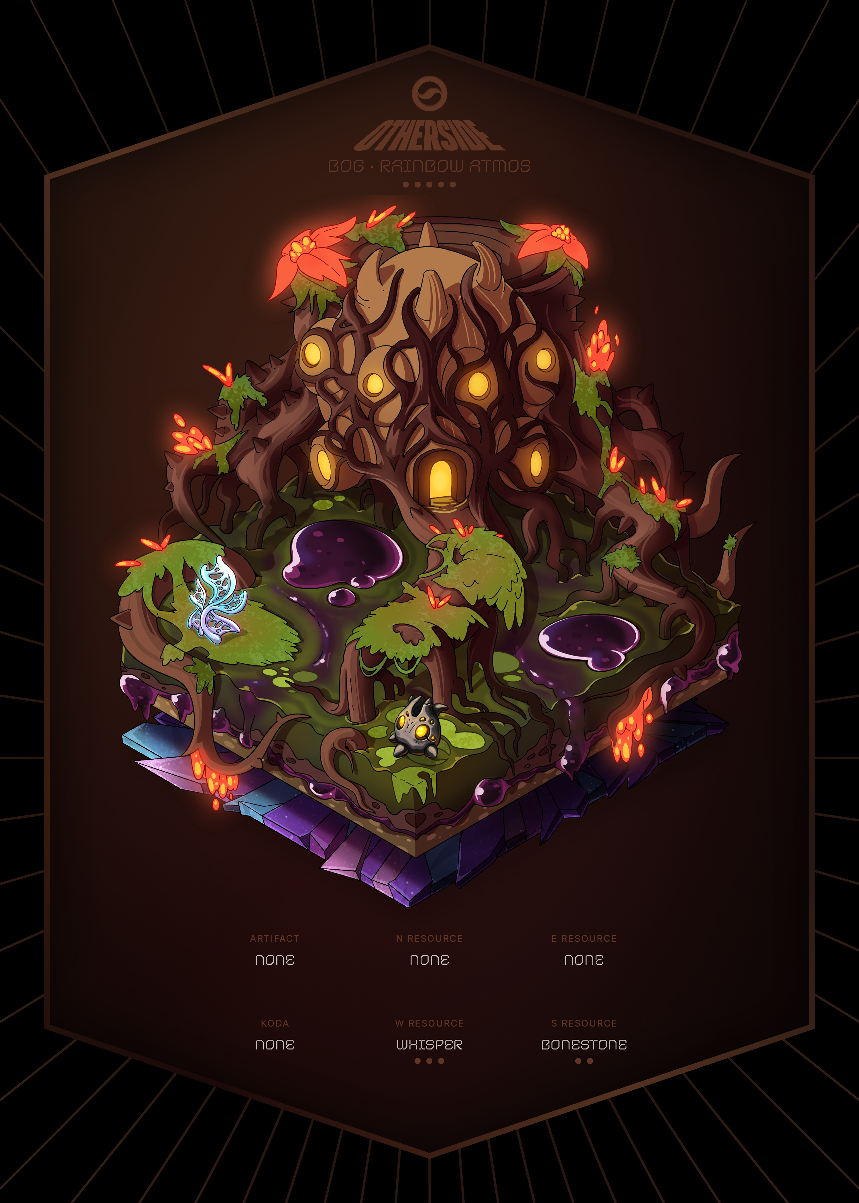 Otherdeed #82578 — Bog