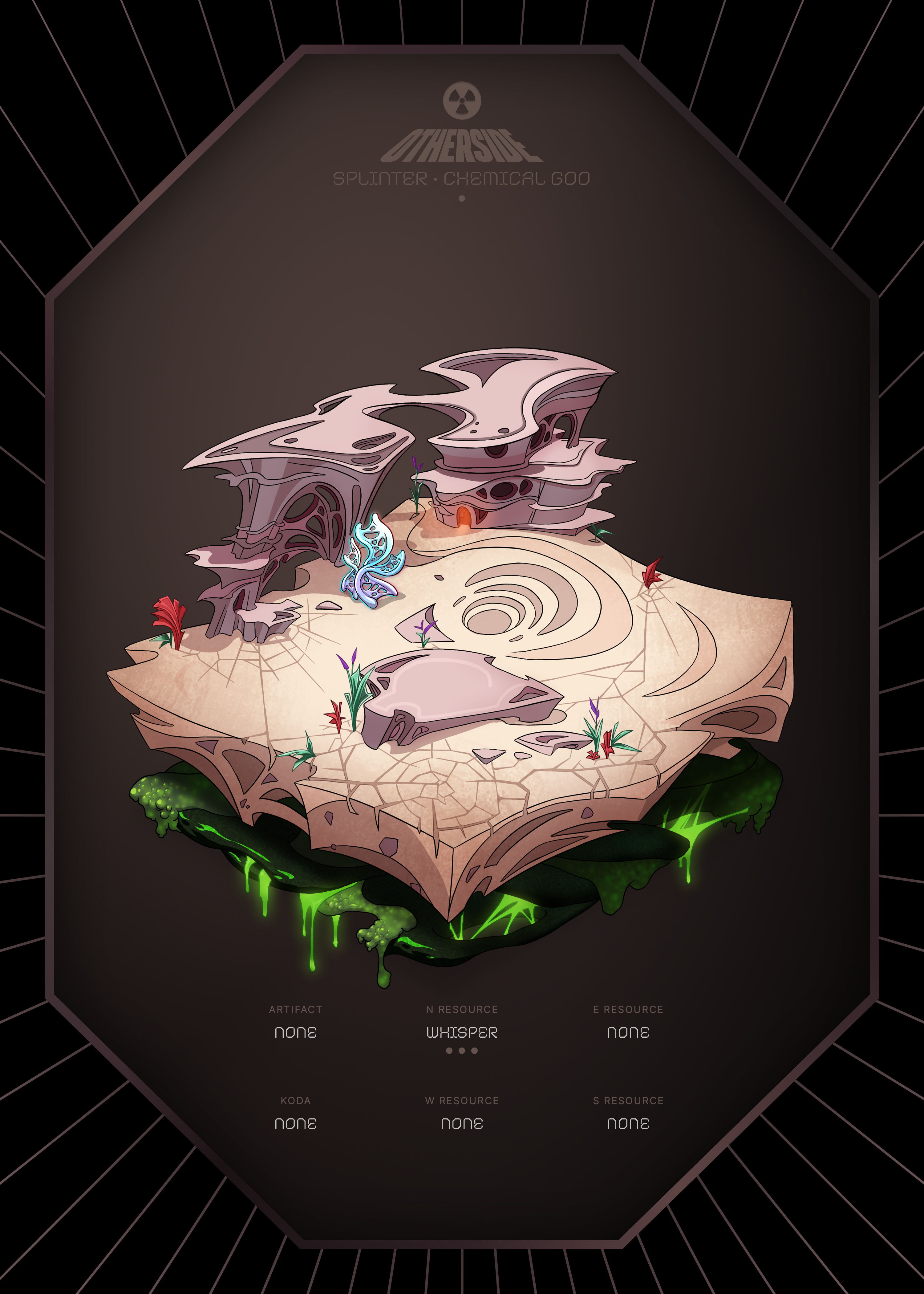 Otherdeed #27355 — Splinter