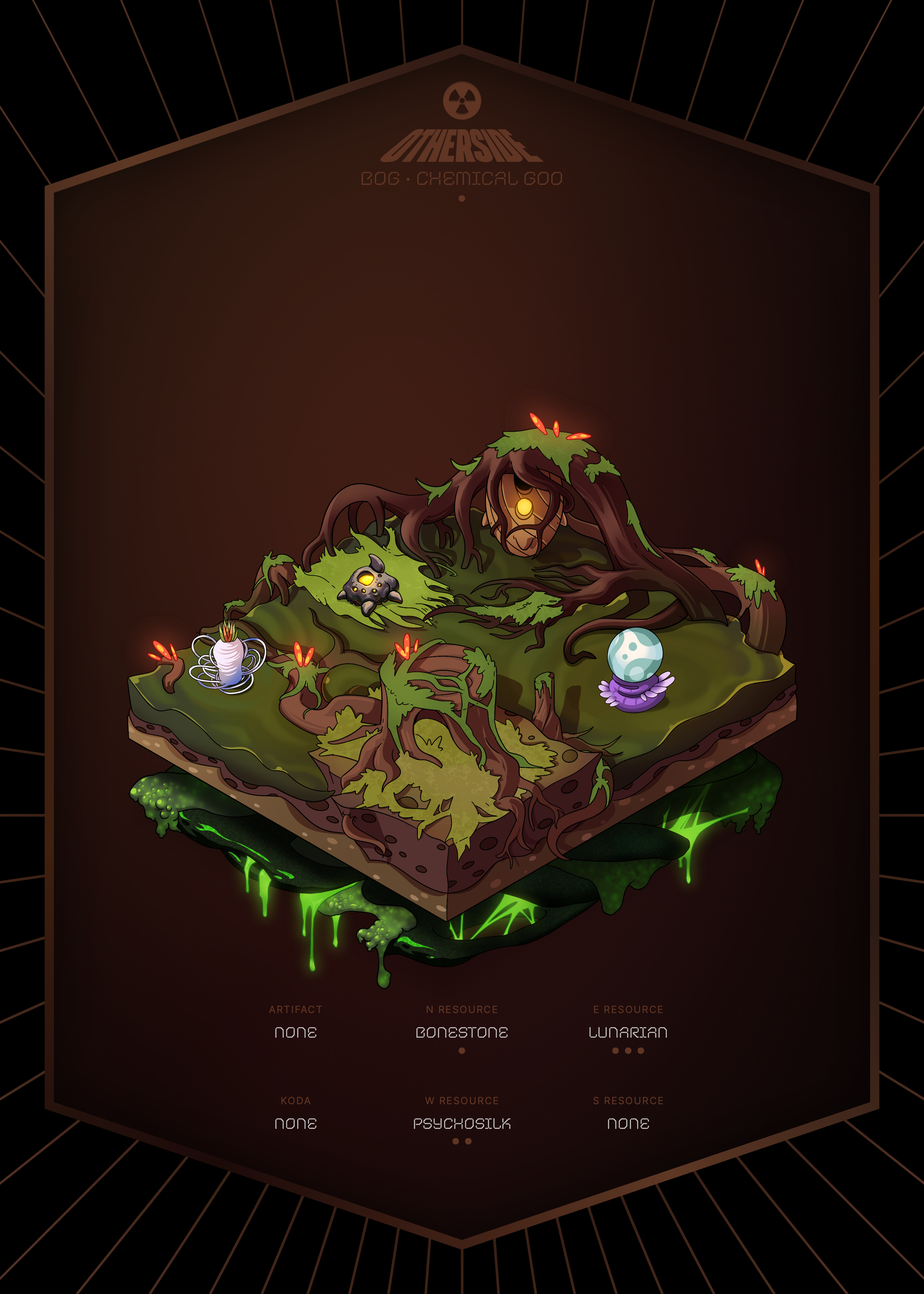 Otherdeed #10147 — Bog