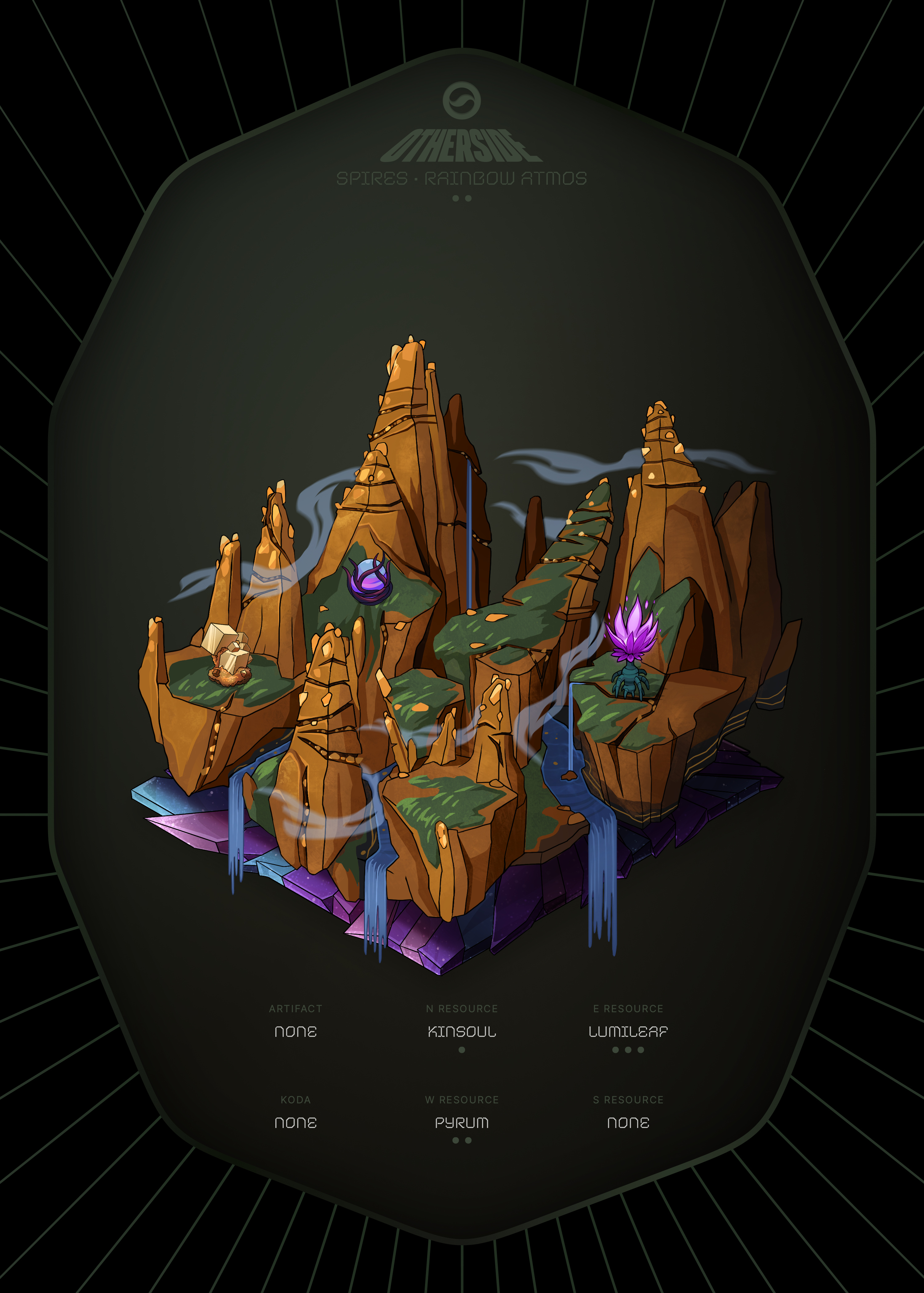 Otherdeed #66189 — Spires