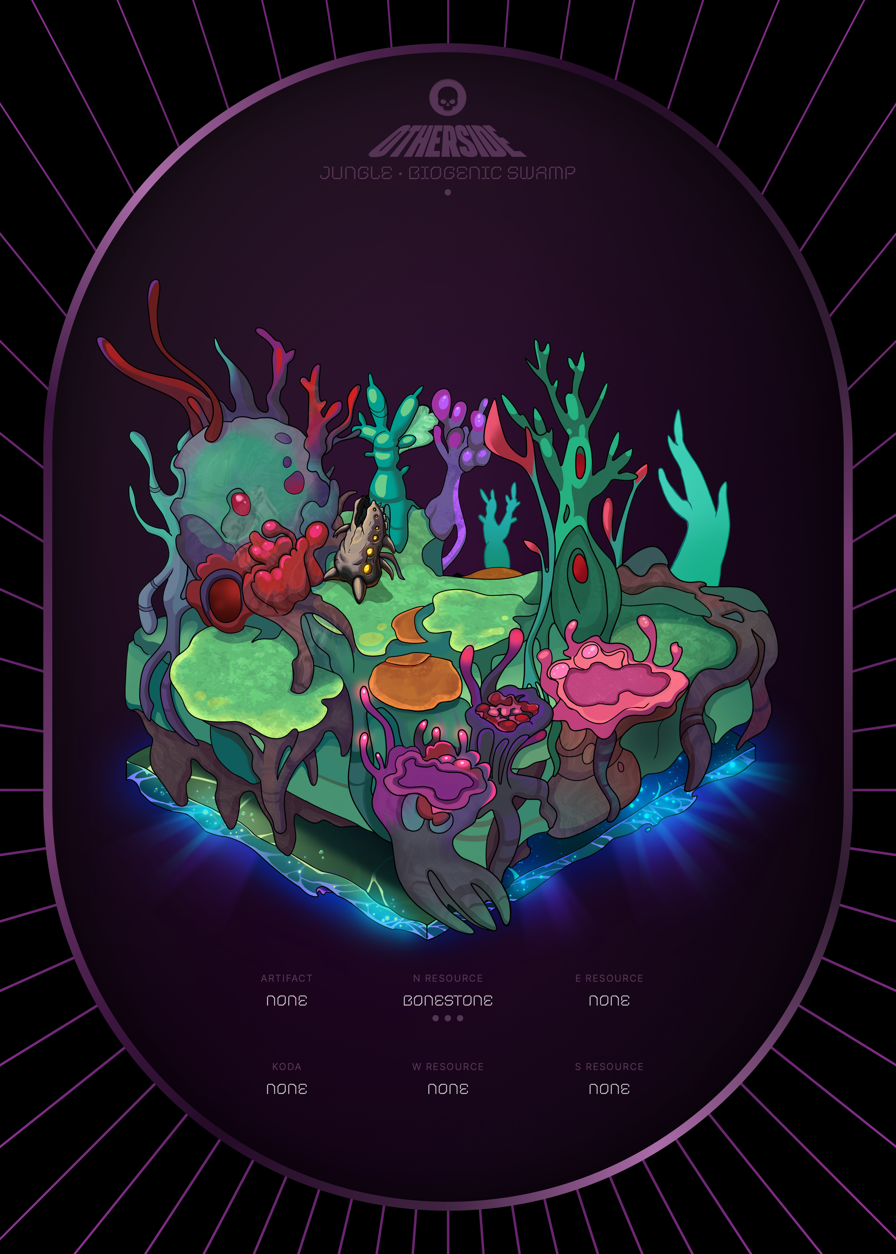 Otherdeed #4420 — Jungle