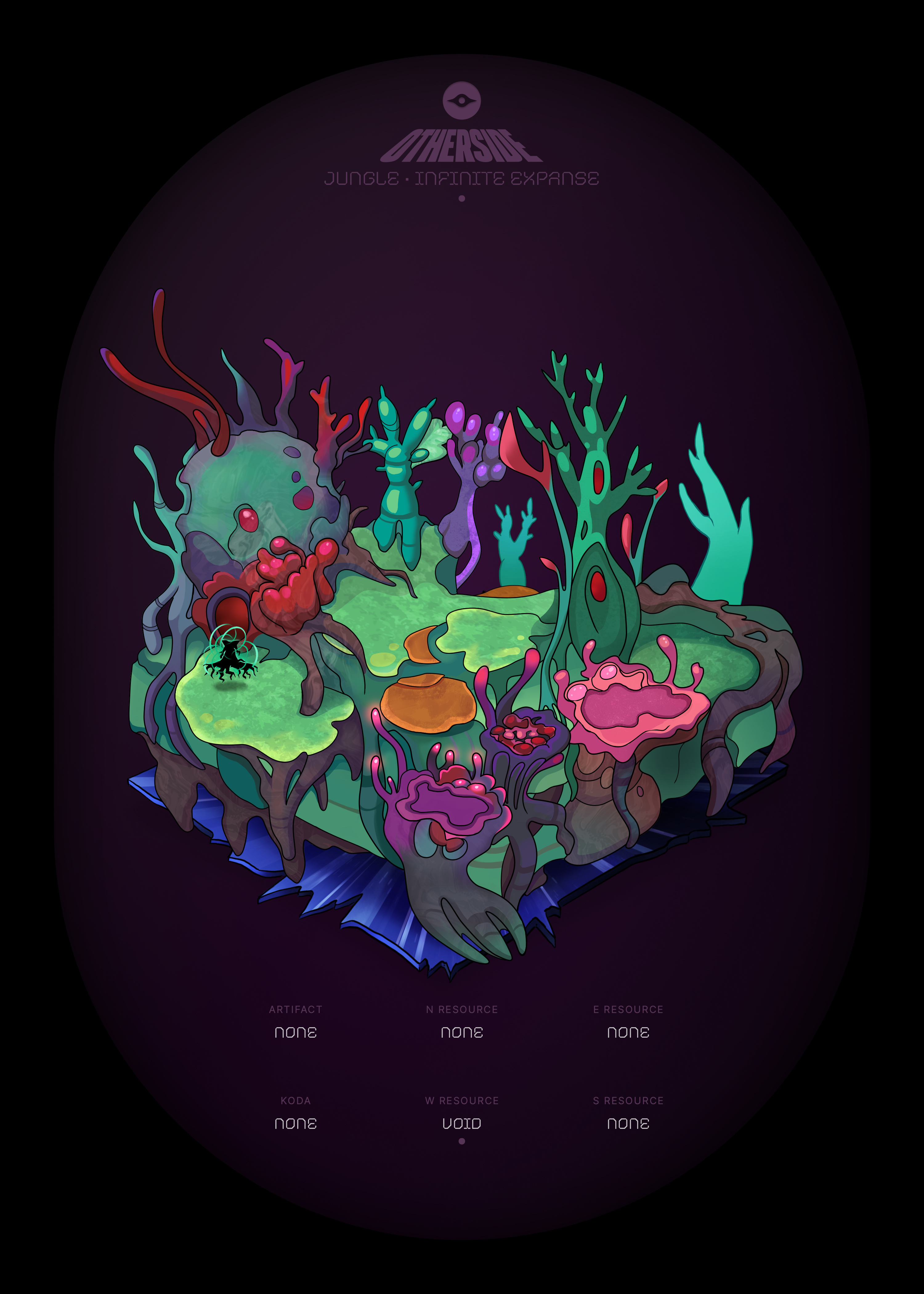 Otherdeed #47446 — Jungle