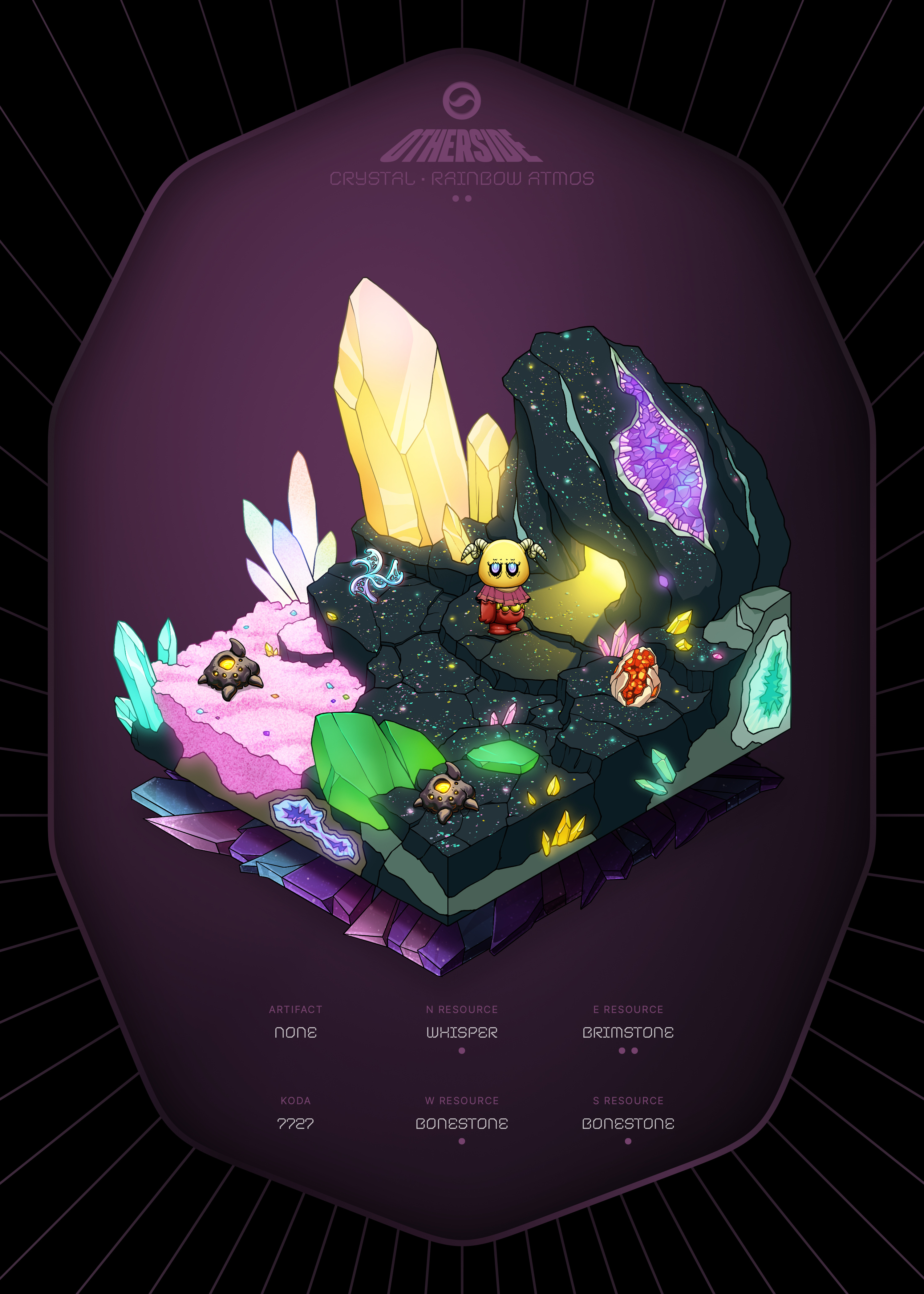 Otherdeed #76048 — Crystal