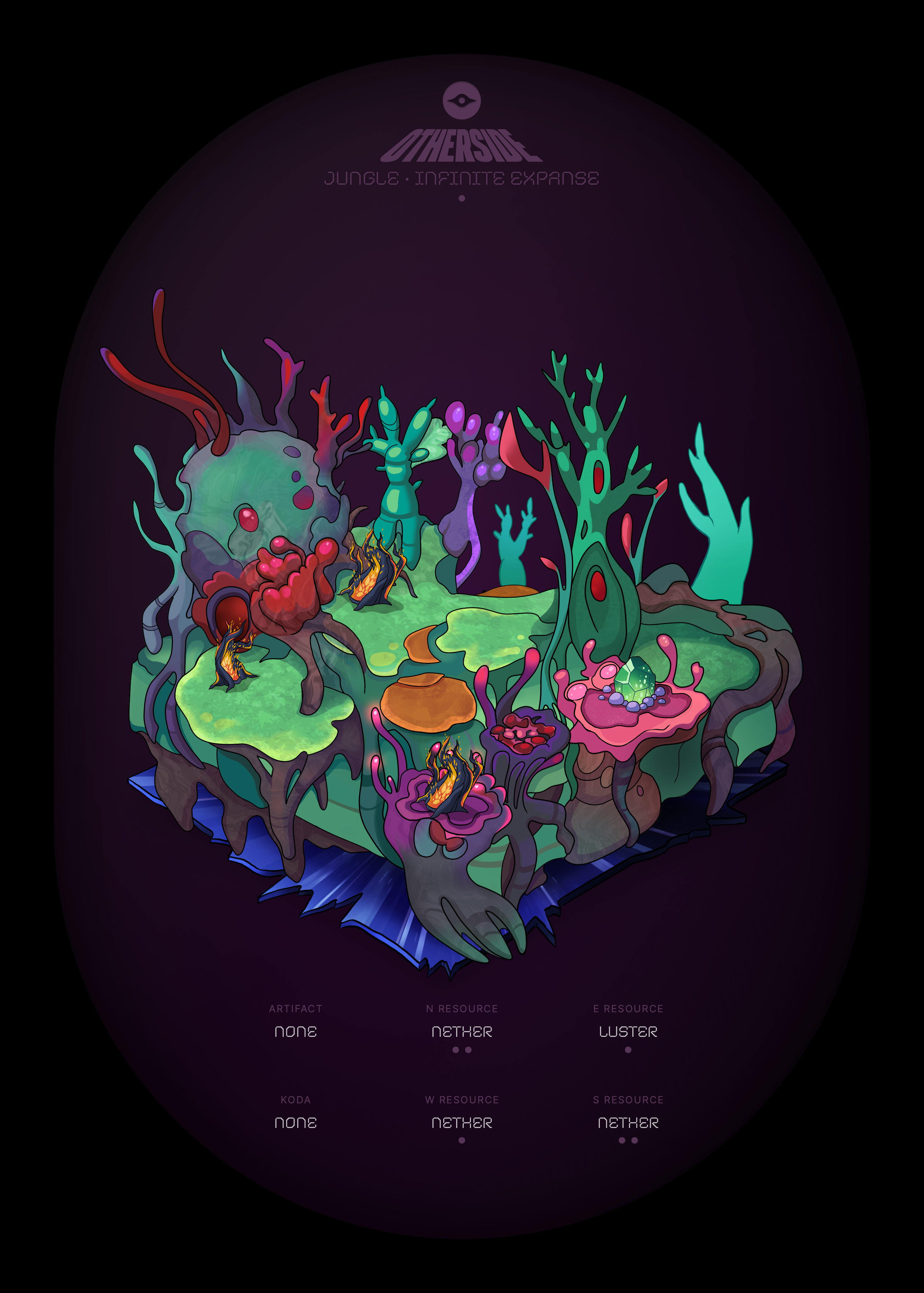 Otherdeed #58433 — Jungle