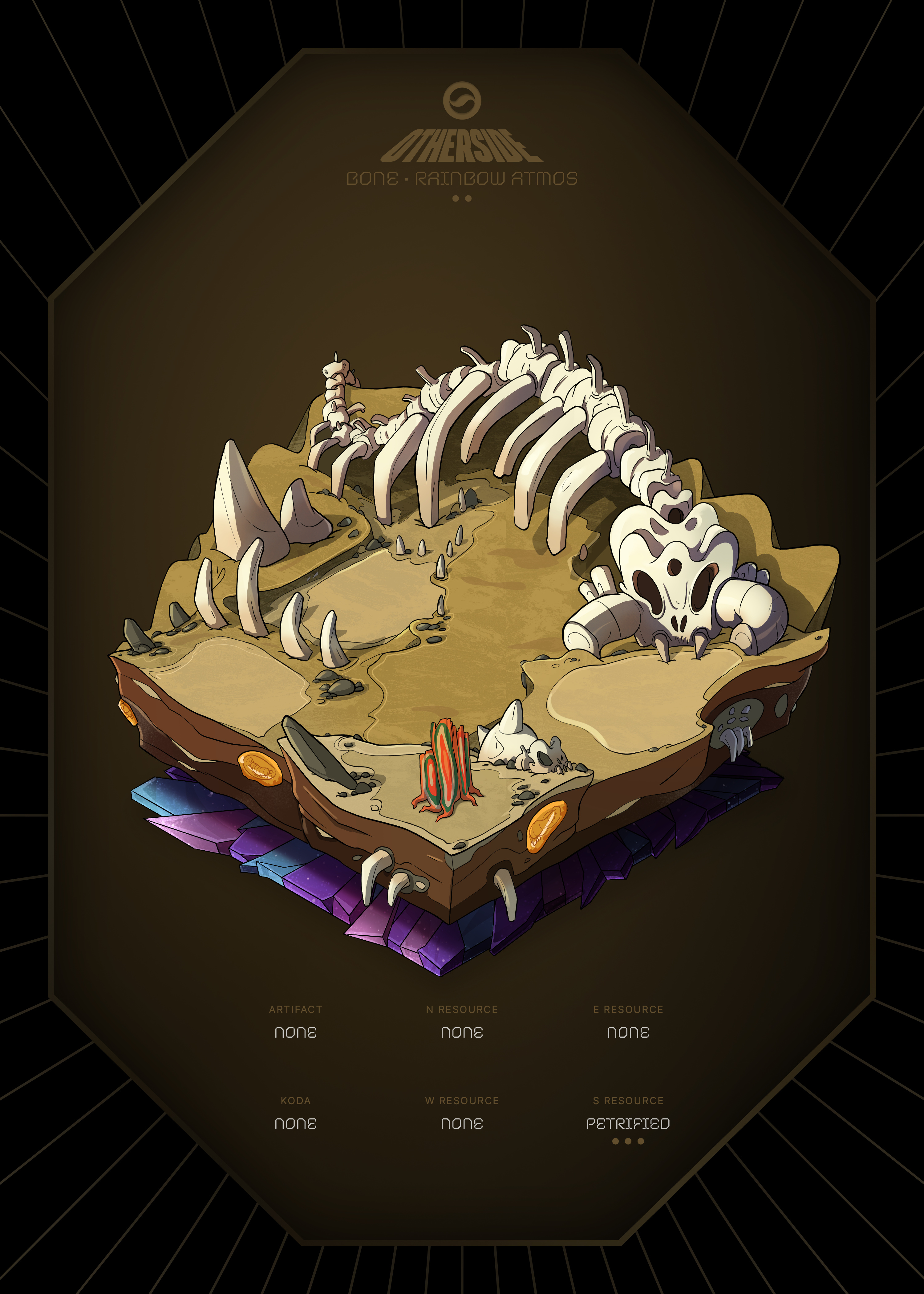 Otherdeed #70421 — Bone