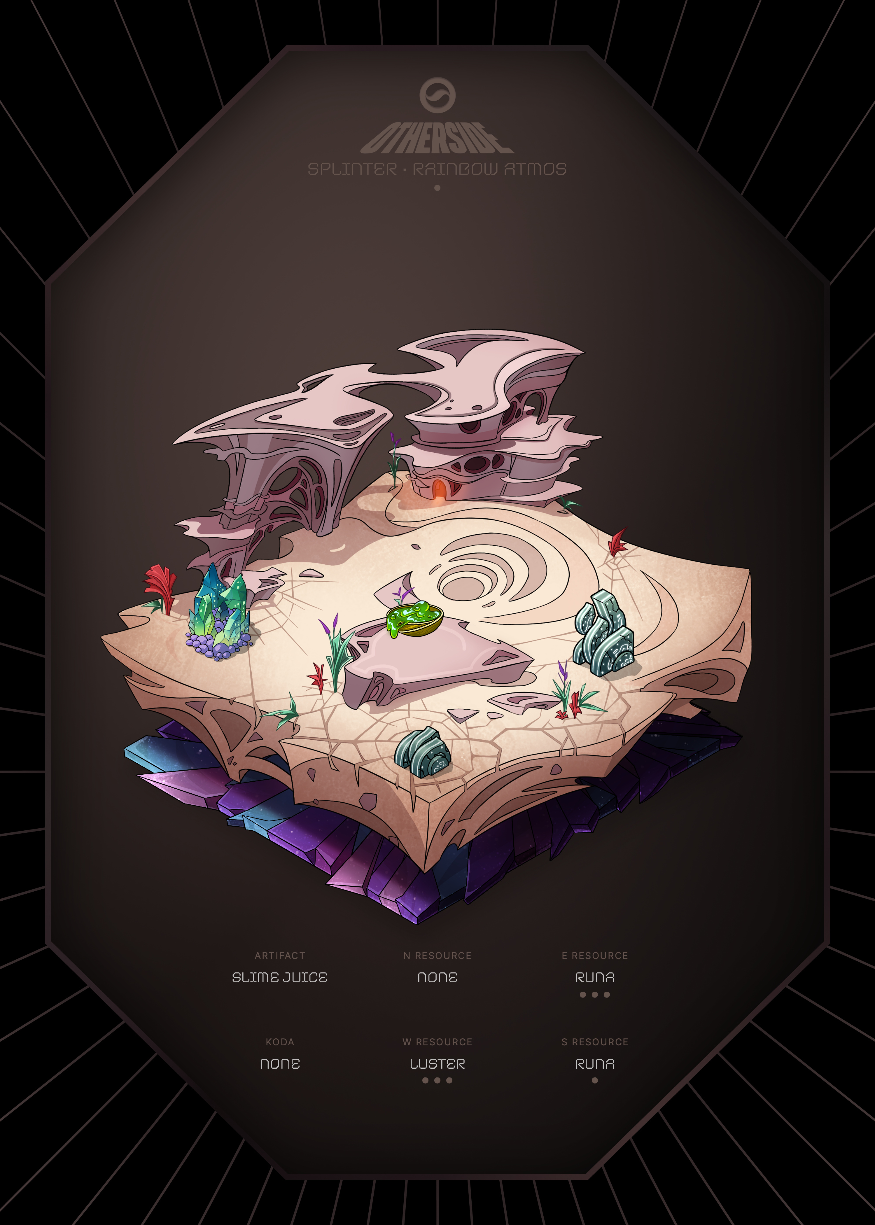 Otherdeed #70439 — Splinter