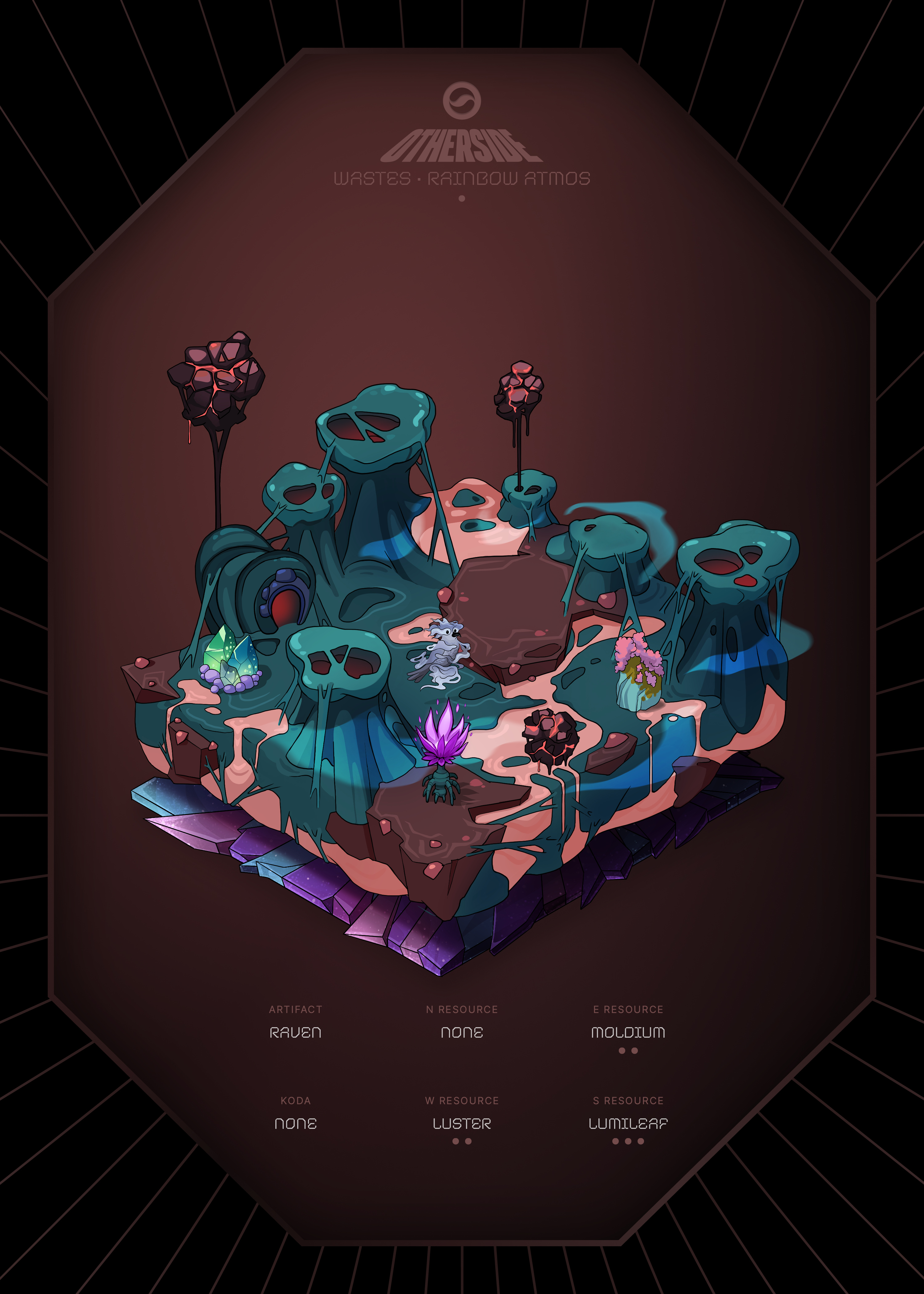 Otherdeed #72670 — Wastes