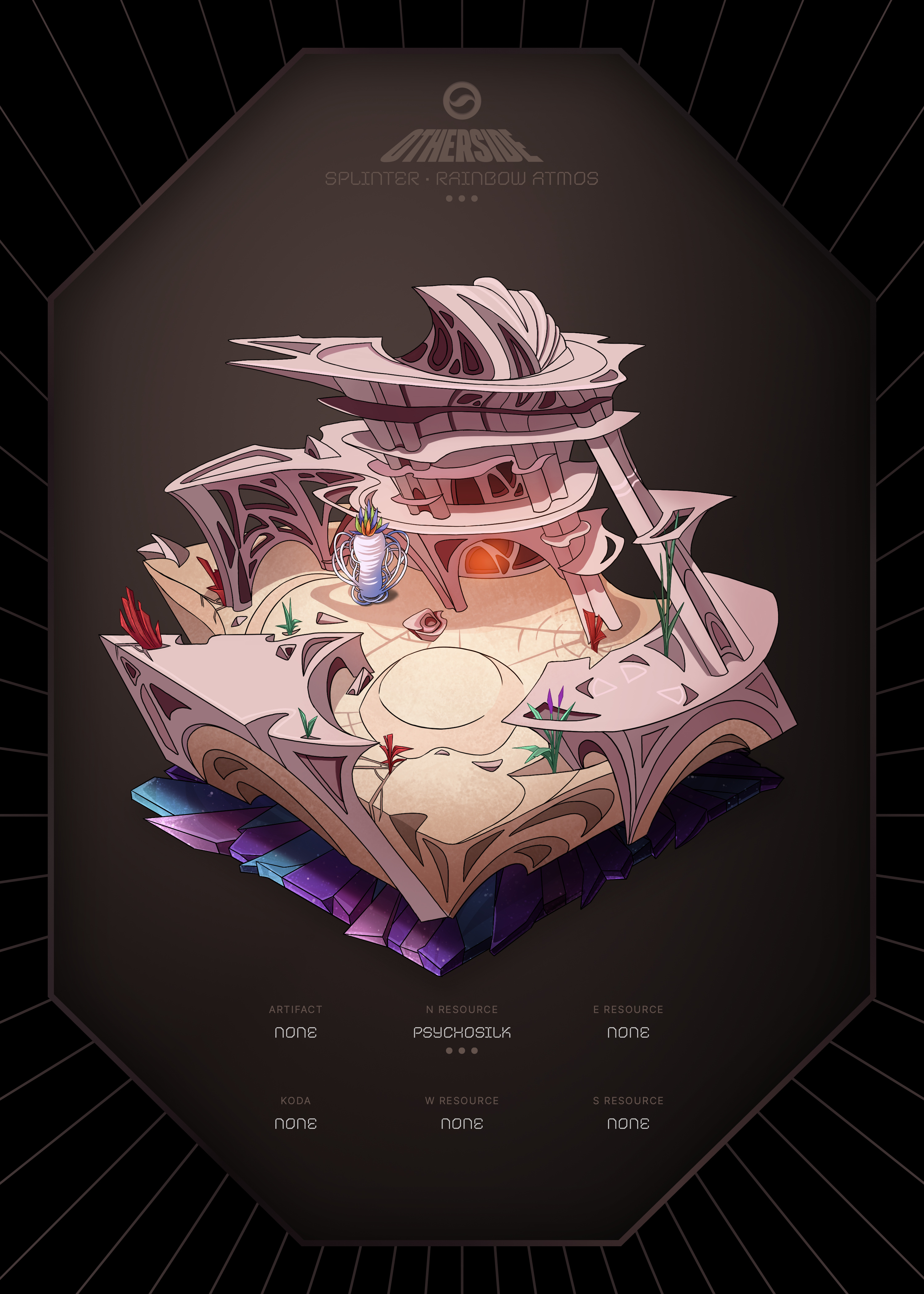 Otherdeed #80720 — Splinter
