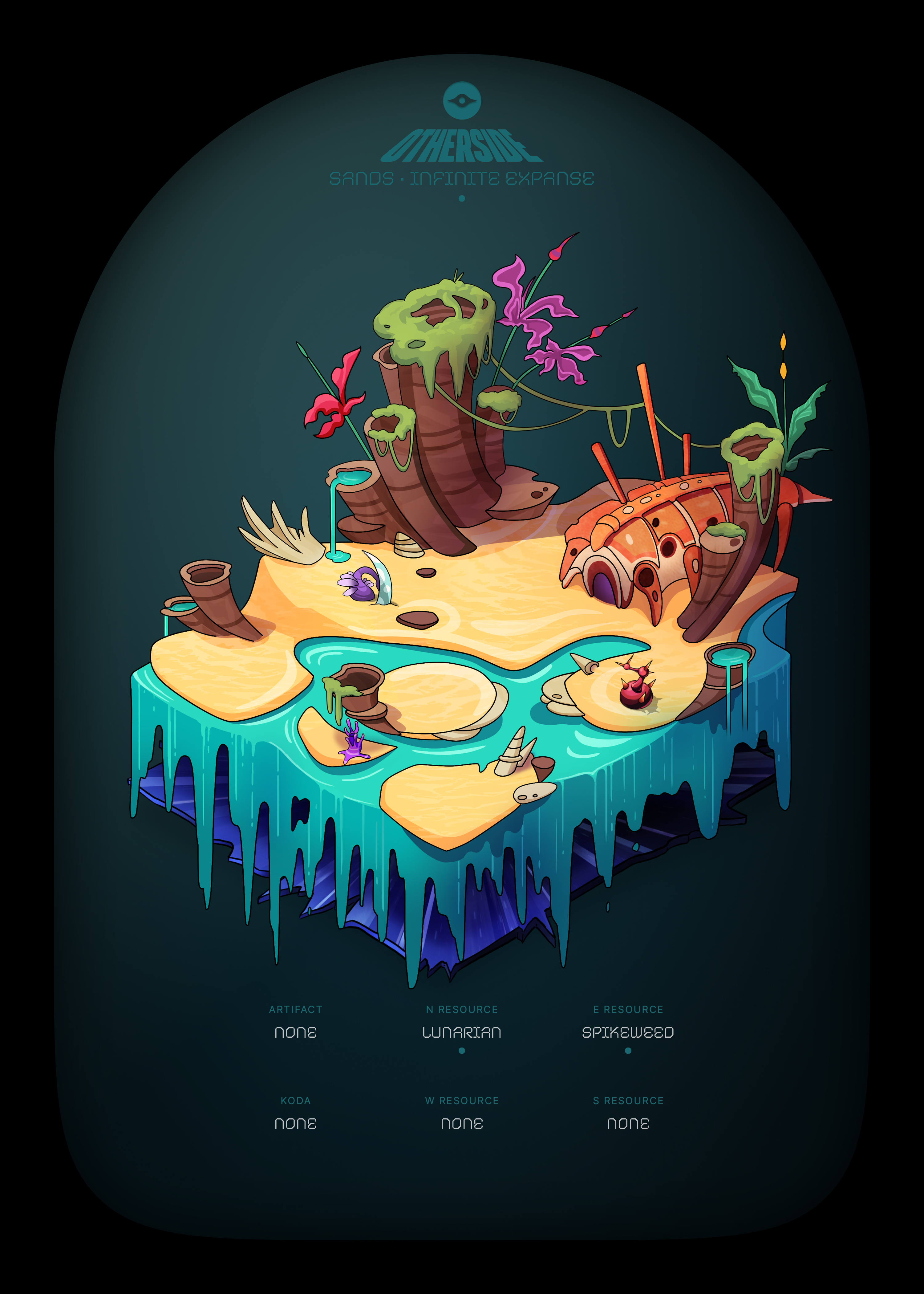 Otherdeed #41262 — Sands