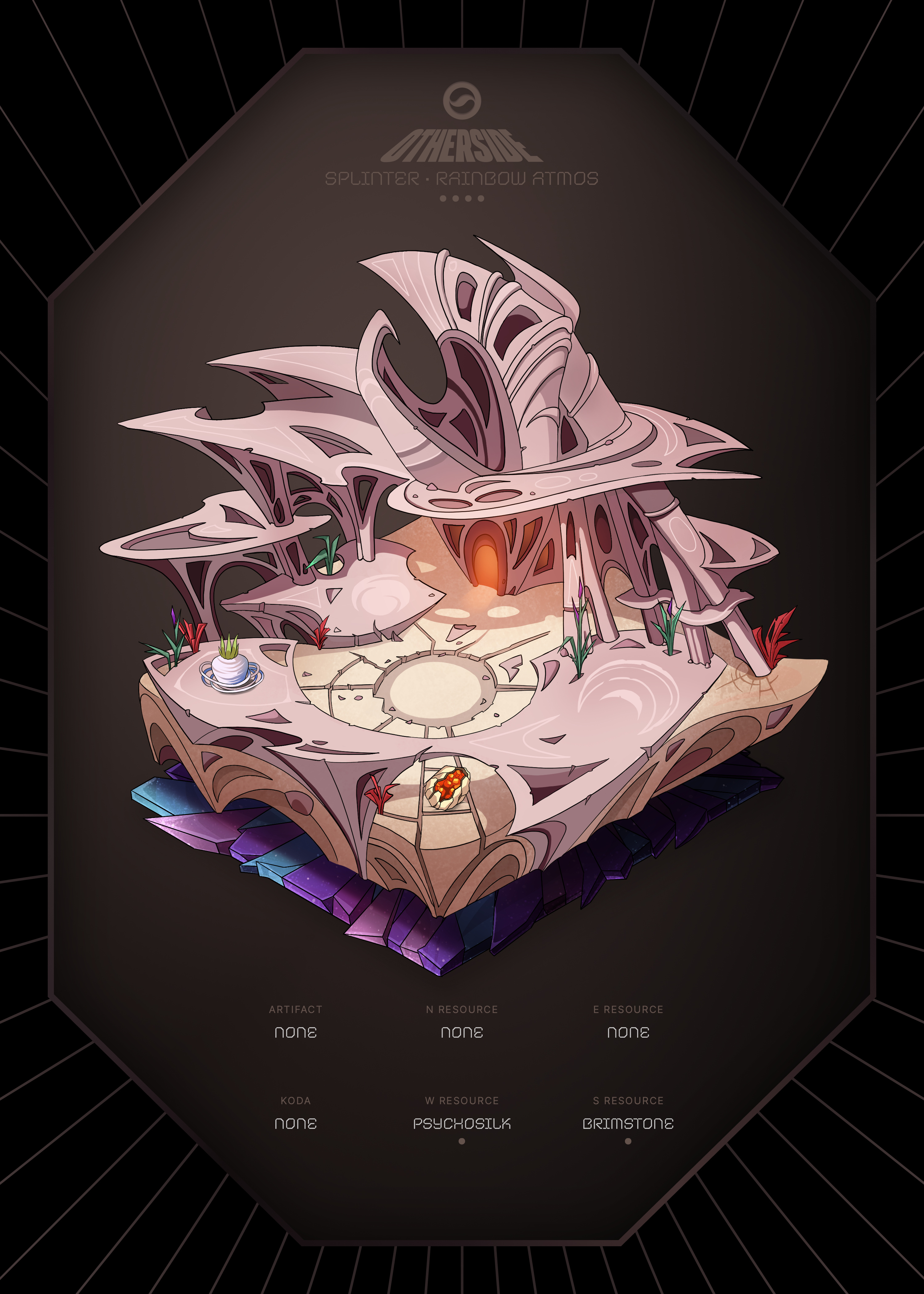 Otherdeed #71552 — Splinter