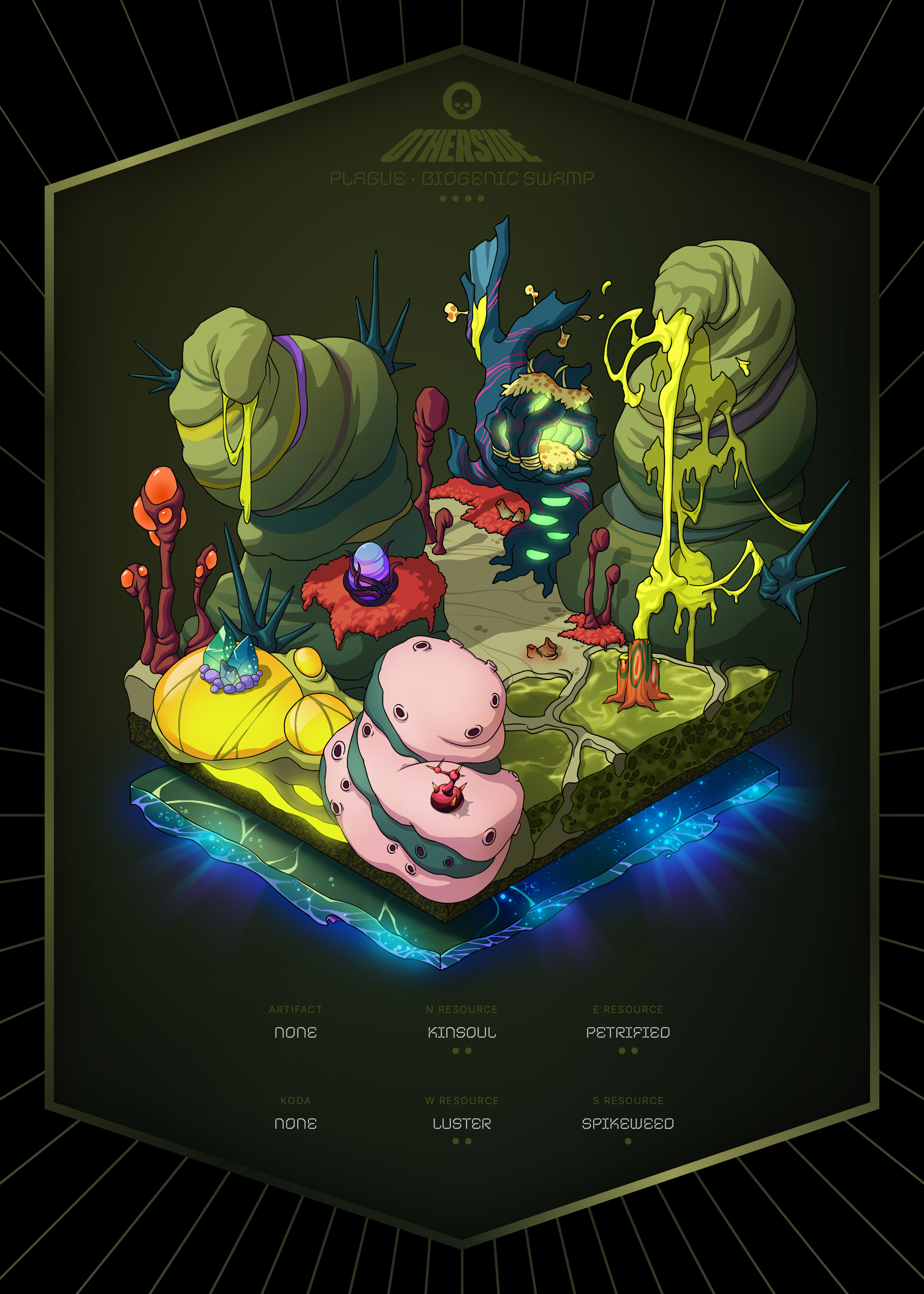 Otherdeed #9335 — Plague
