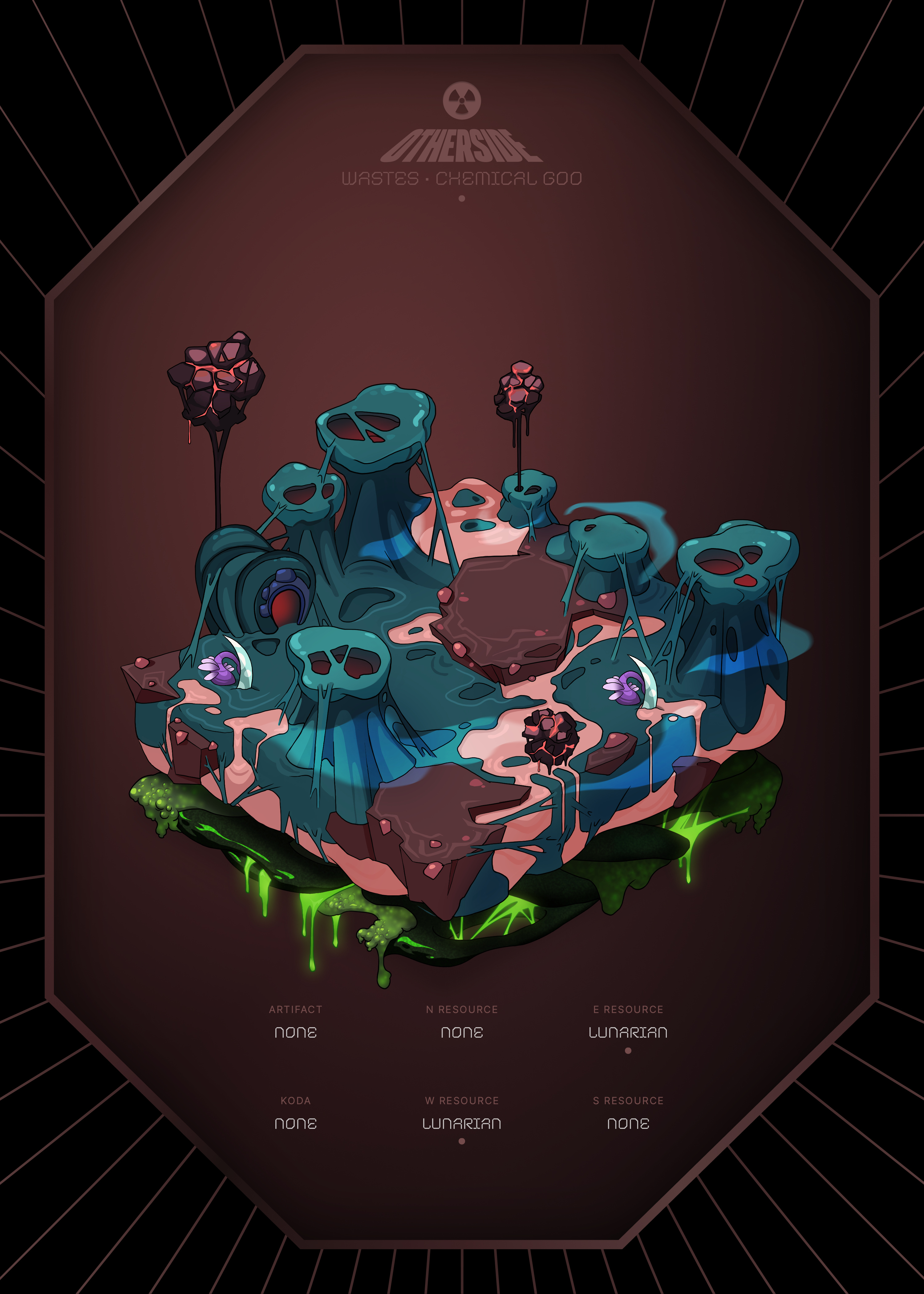 Otherdeed #27547 — Wastes