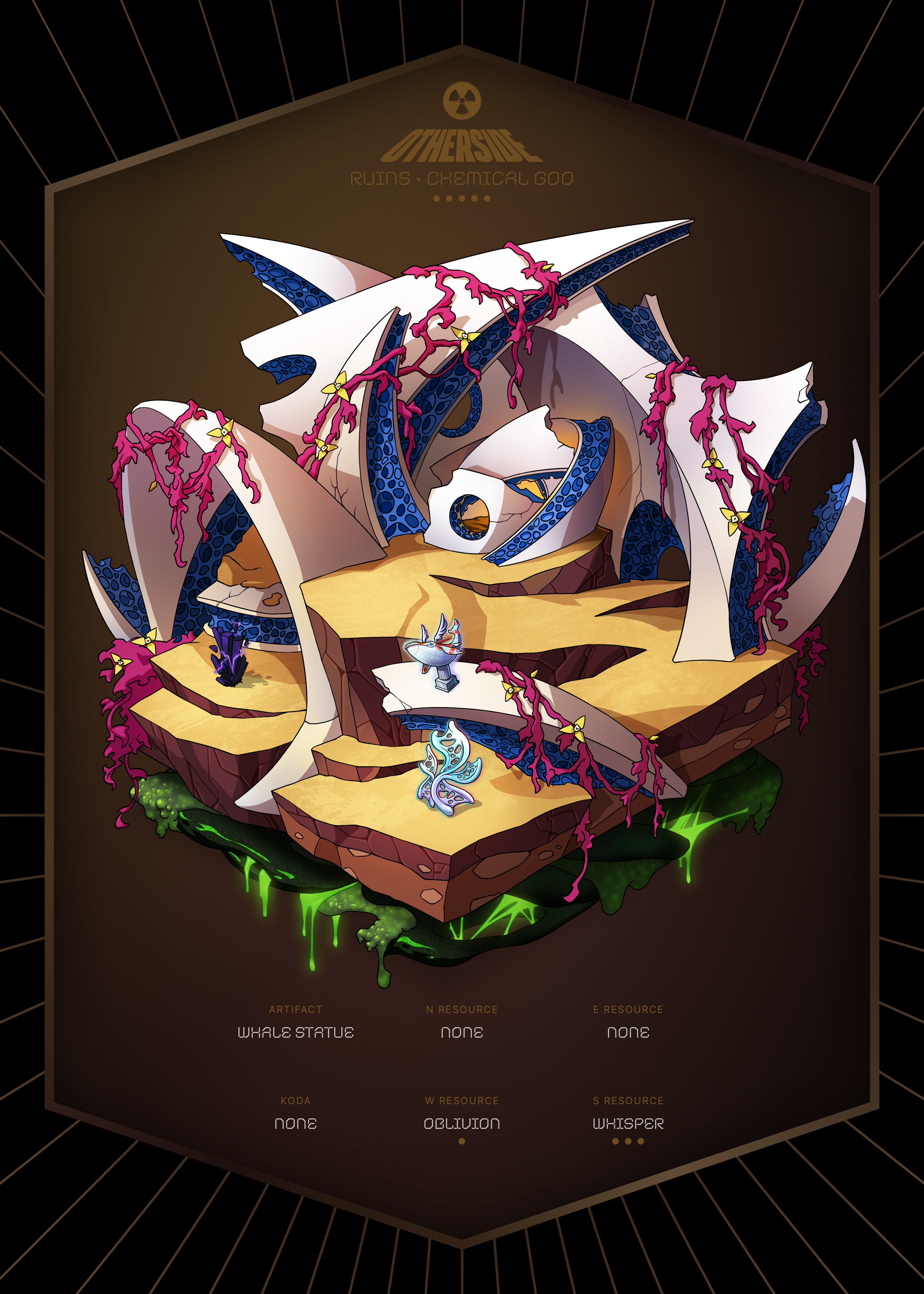 Otherdeed #27592 — Ruins