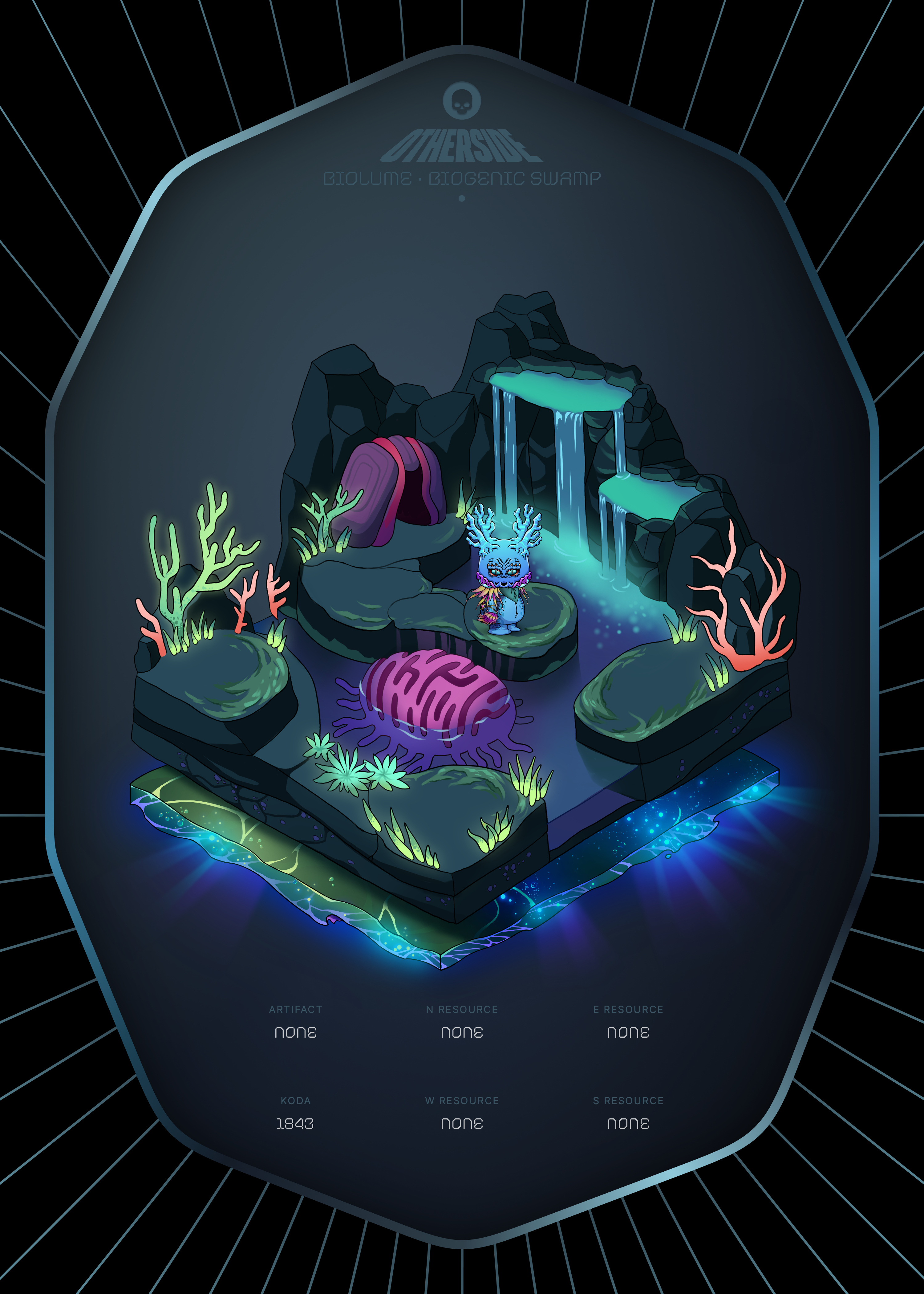 Otherdeed #5192 — Biolume