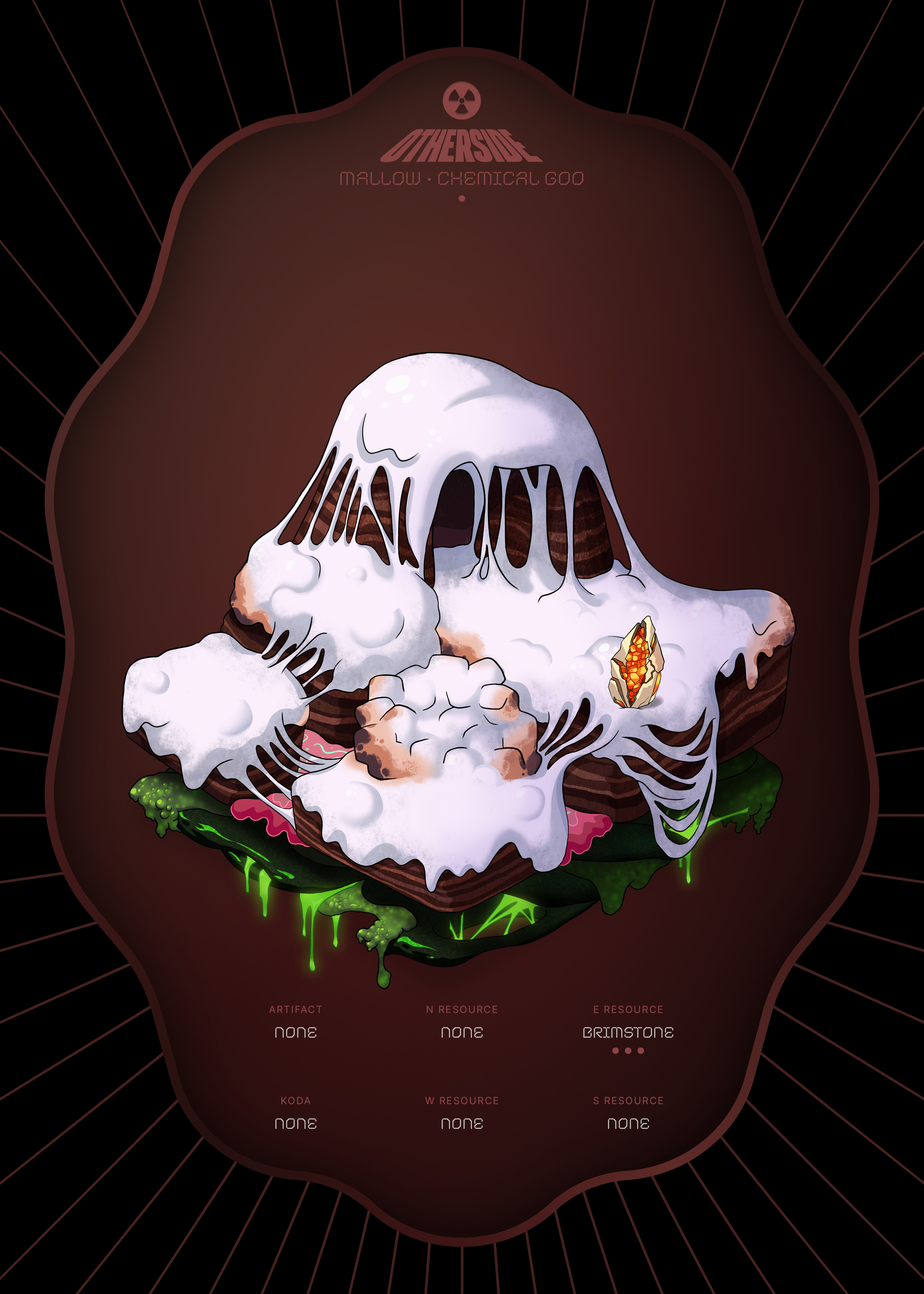 Otherdeed #16362 — Mallow