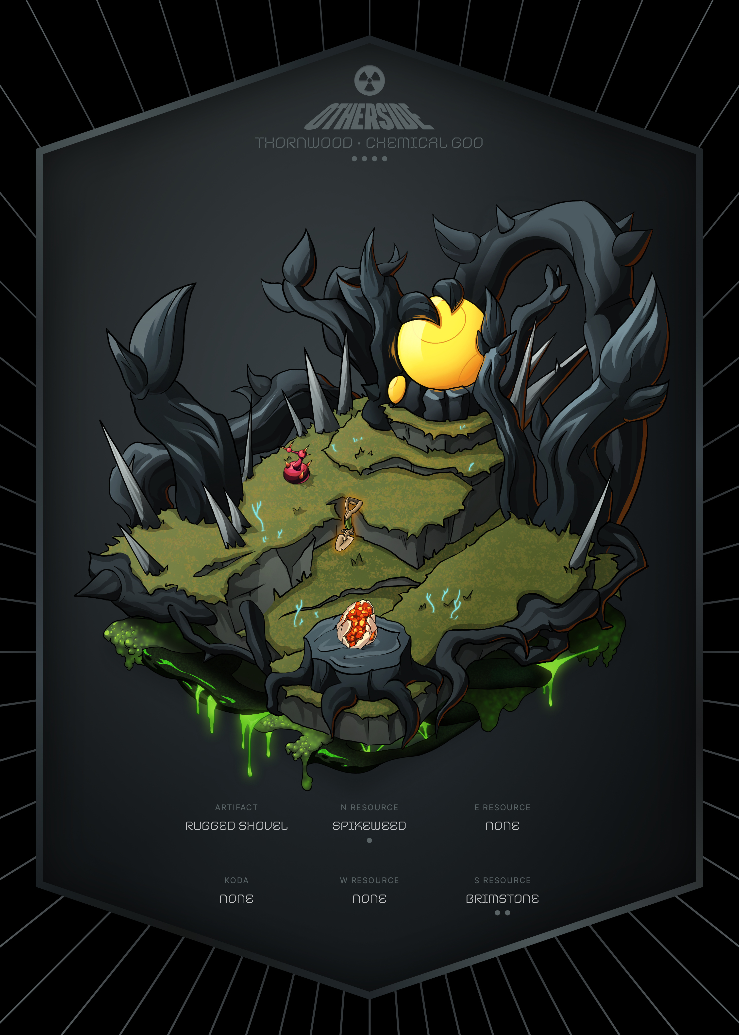 Otherdeed #27005 — Thornwood