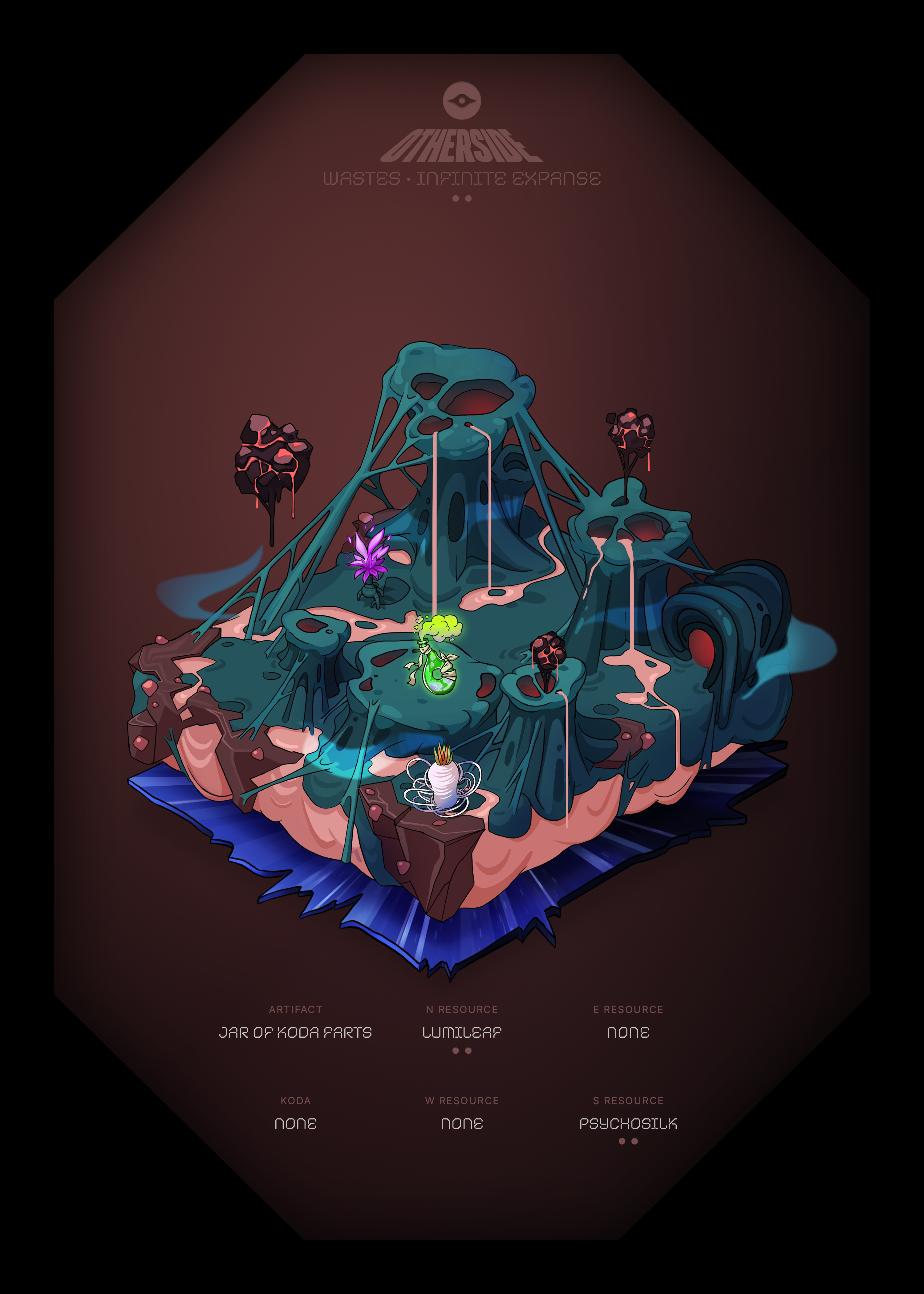 Otherdeed #53747 — Wastes