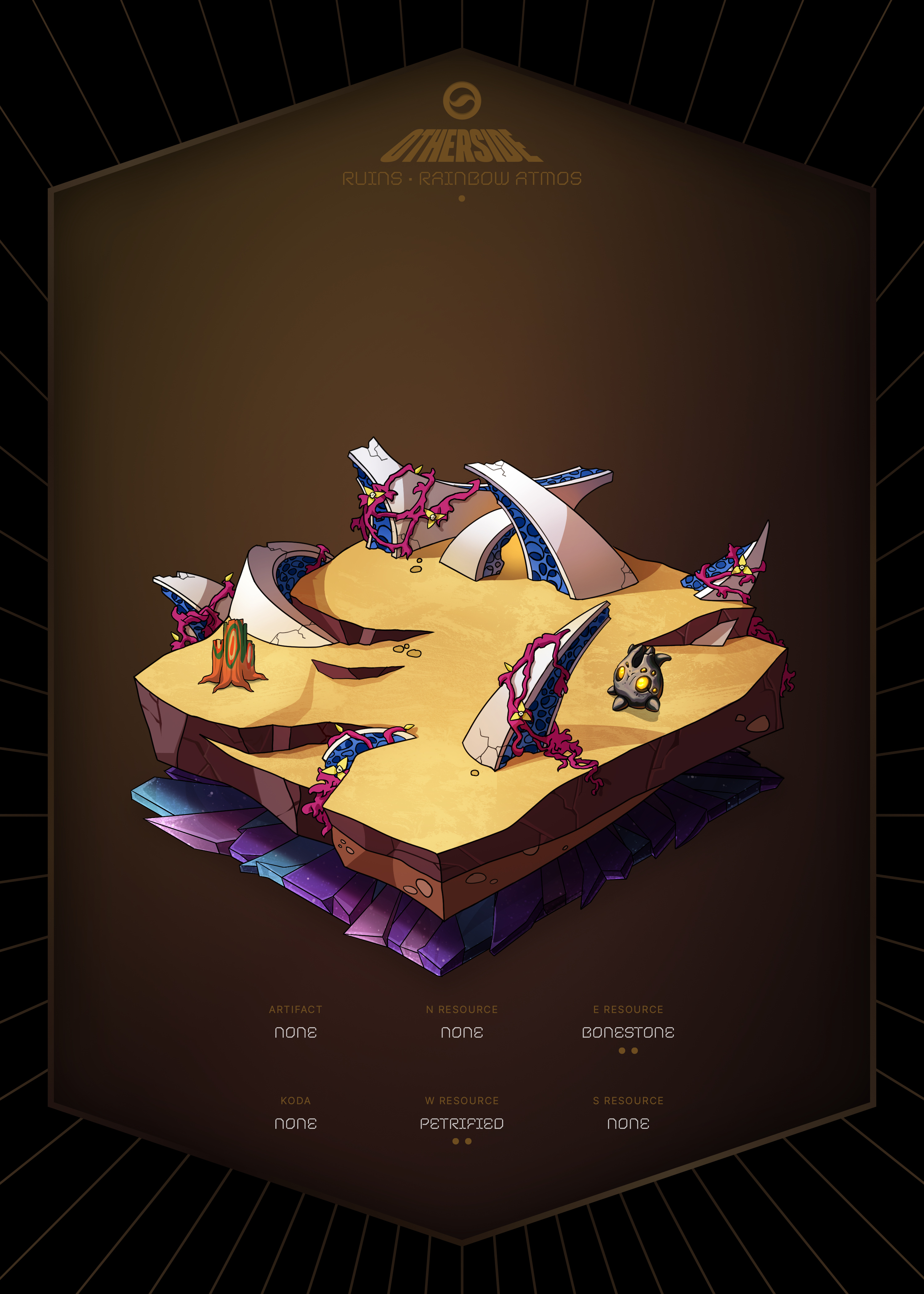 Otherdeed #82029 — Ruins