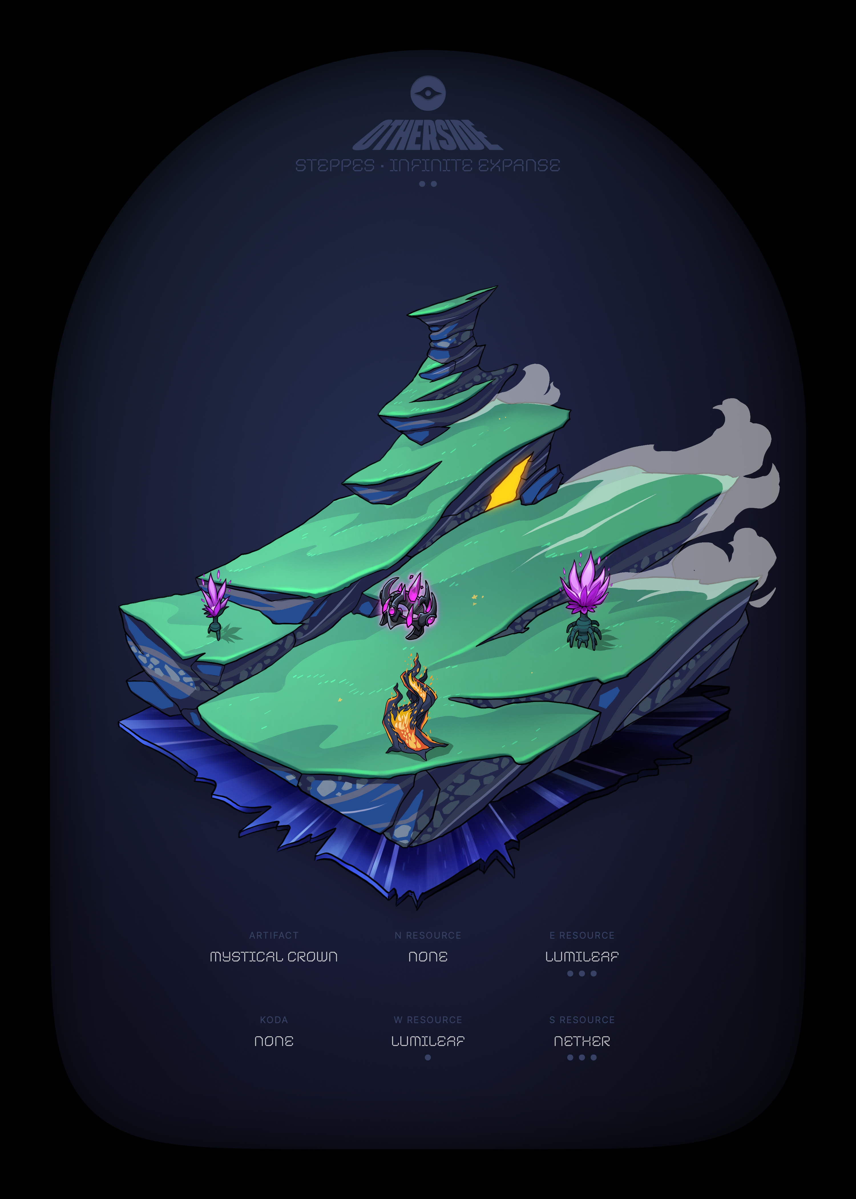 Otherdeed #40778 — Steppes