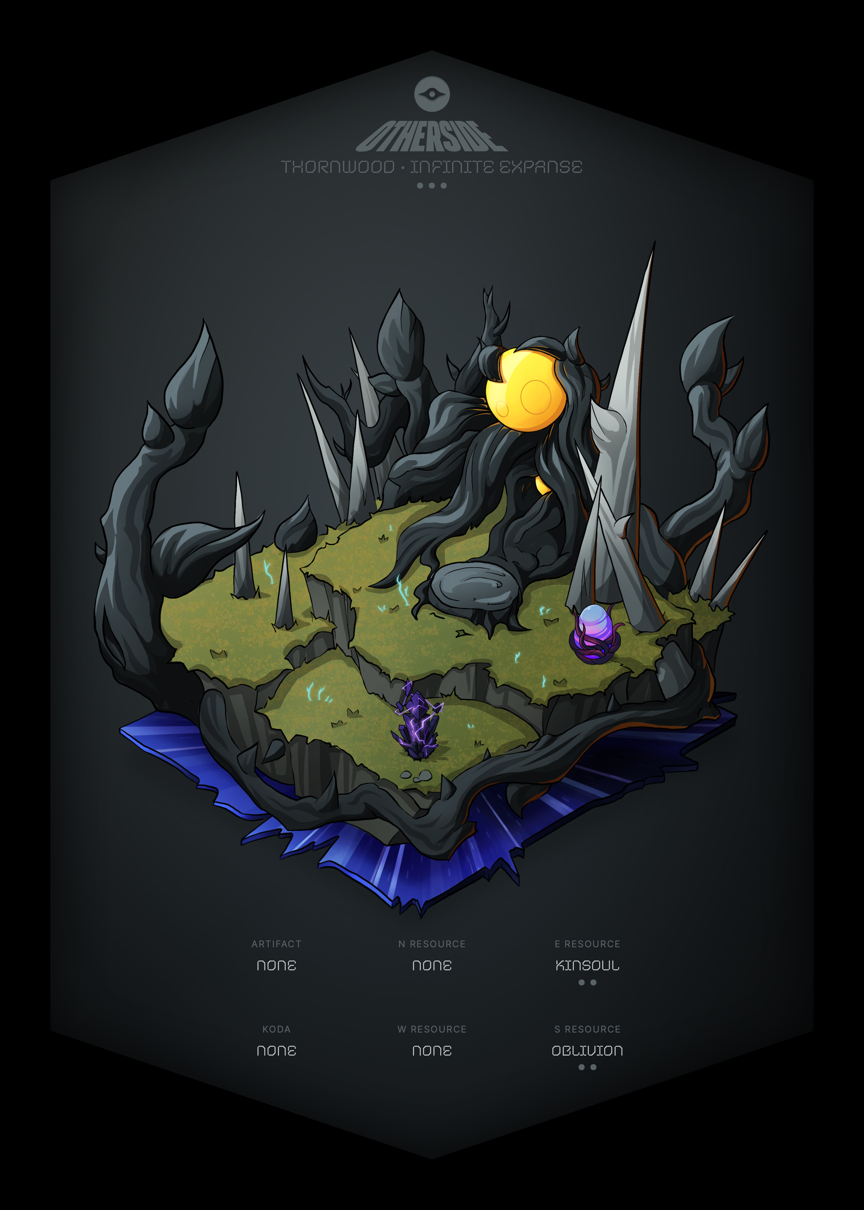 Otherdeed #43422 — Thornwood