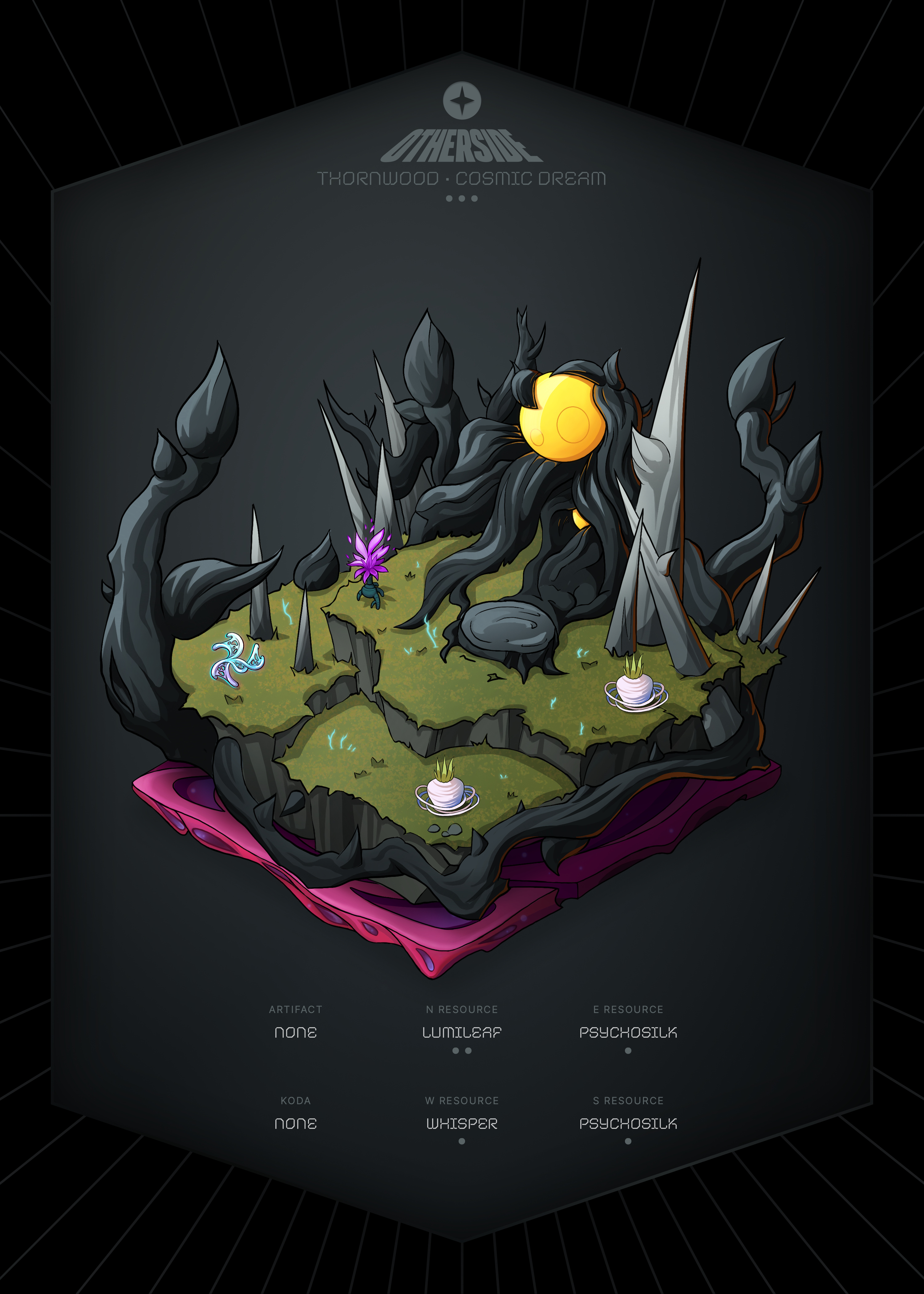 Otherdeed #97403 — Thornwood