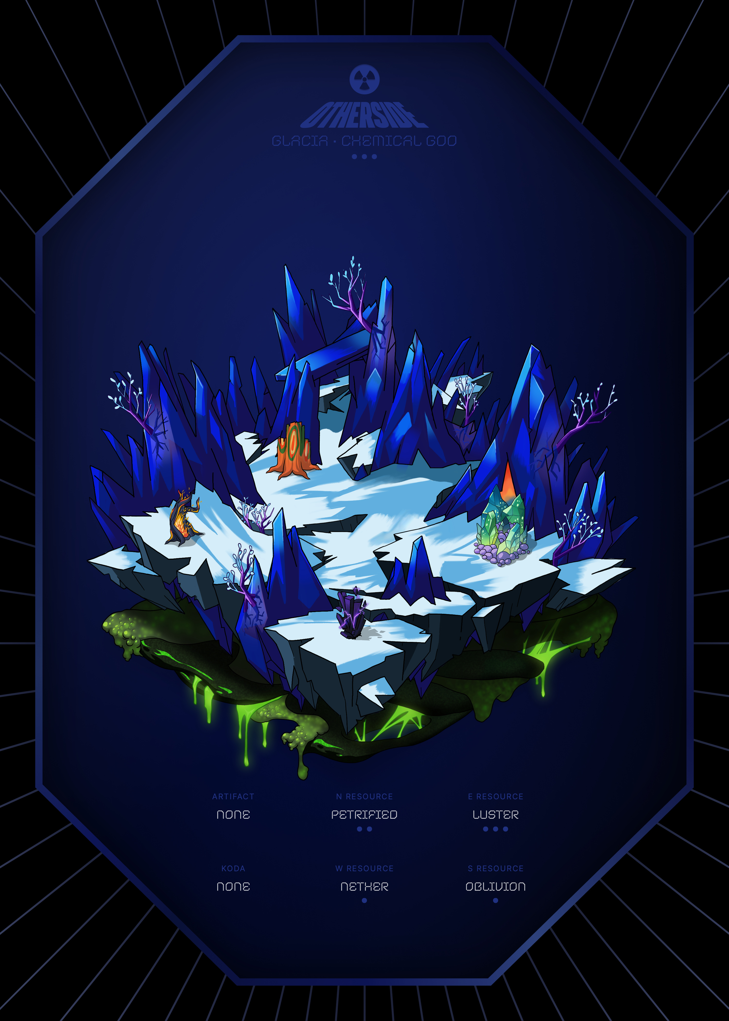 Otherdeed #27785 — Glacia