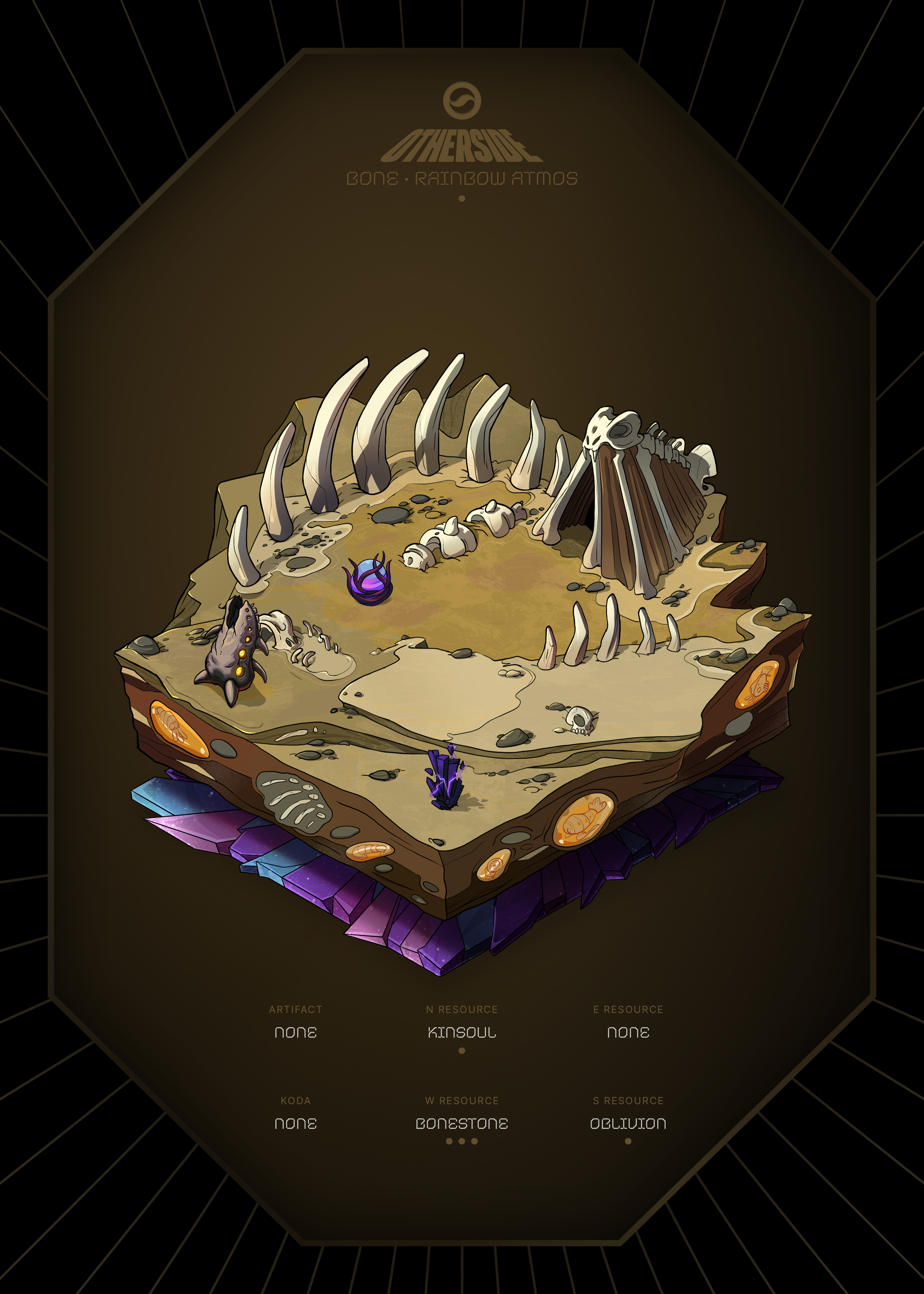 Otherdeed #72938 — Bone