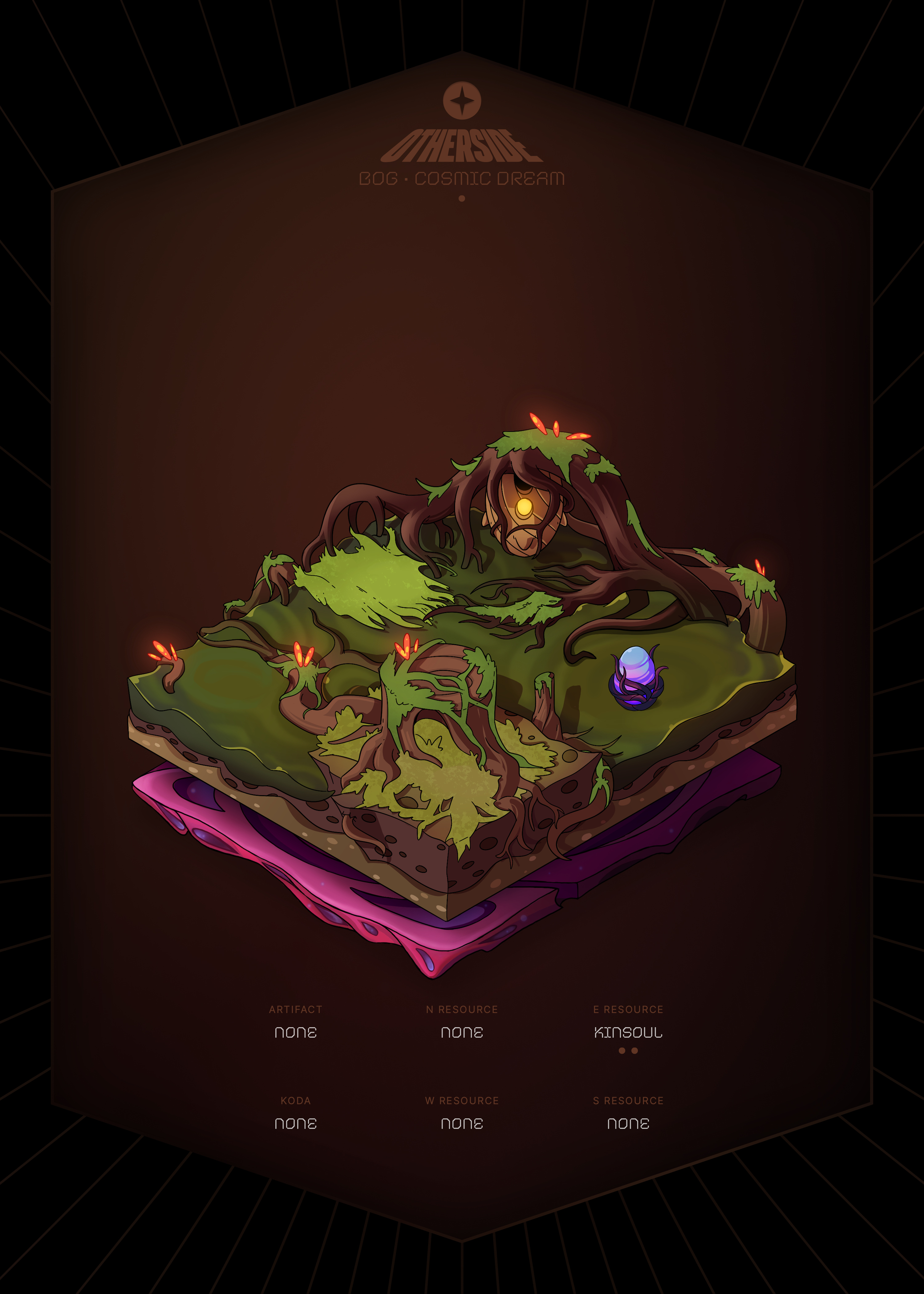Otherdeed #97543 — Bog