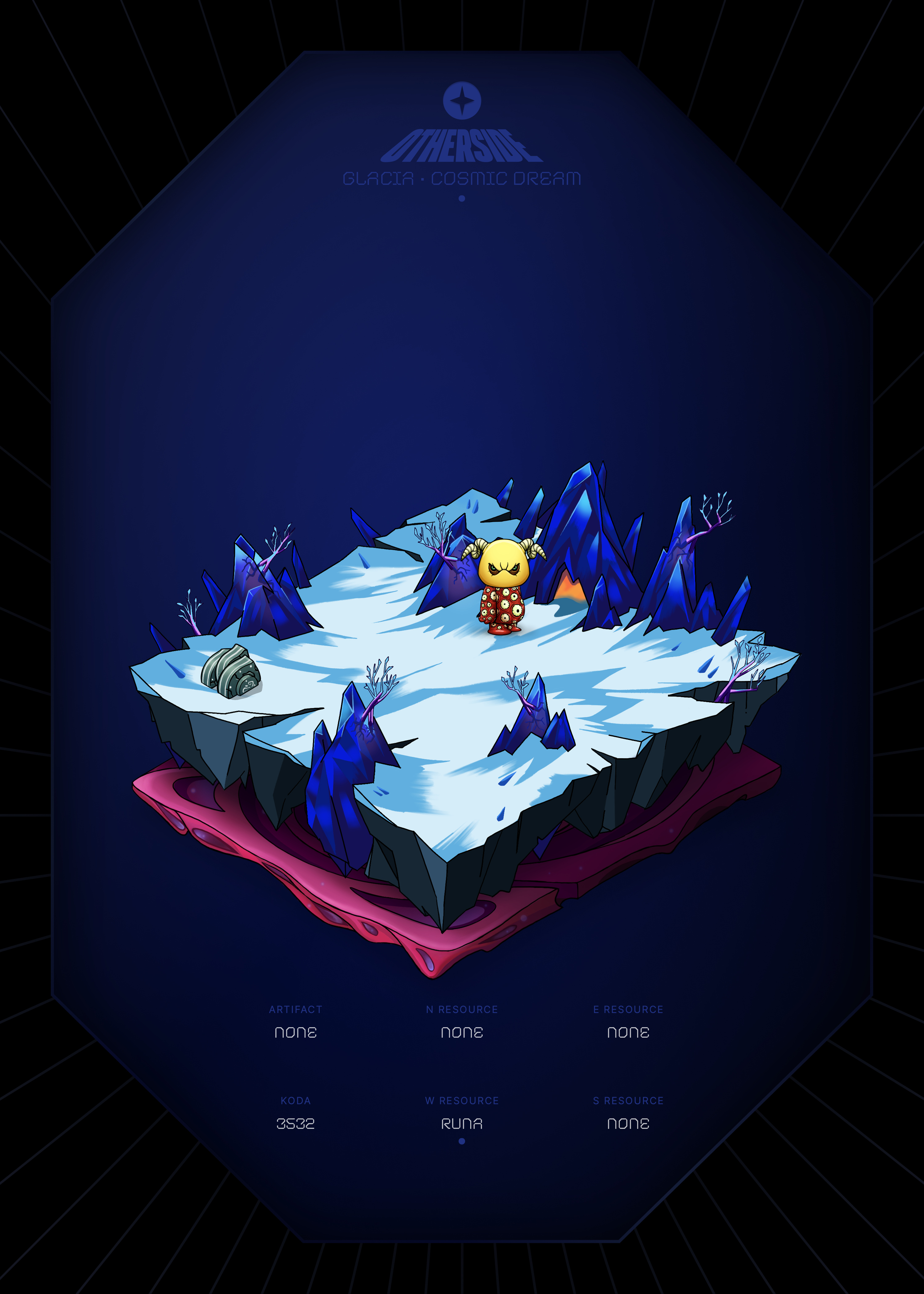 Otherdeed #32612 — Glacia