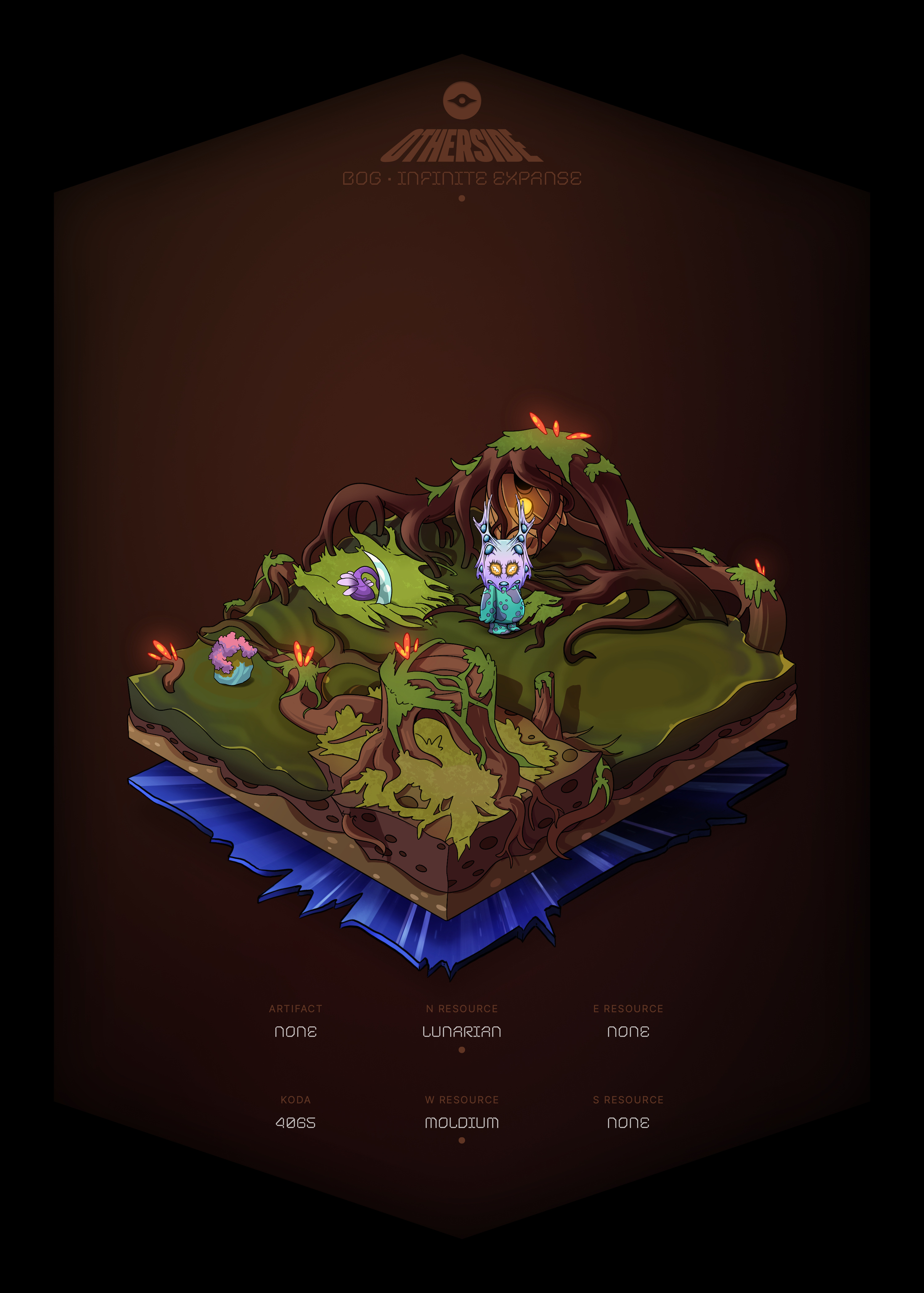 Otherdeed #60267 — Bog