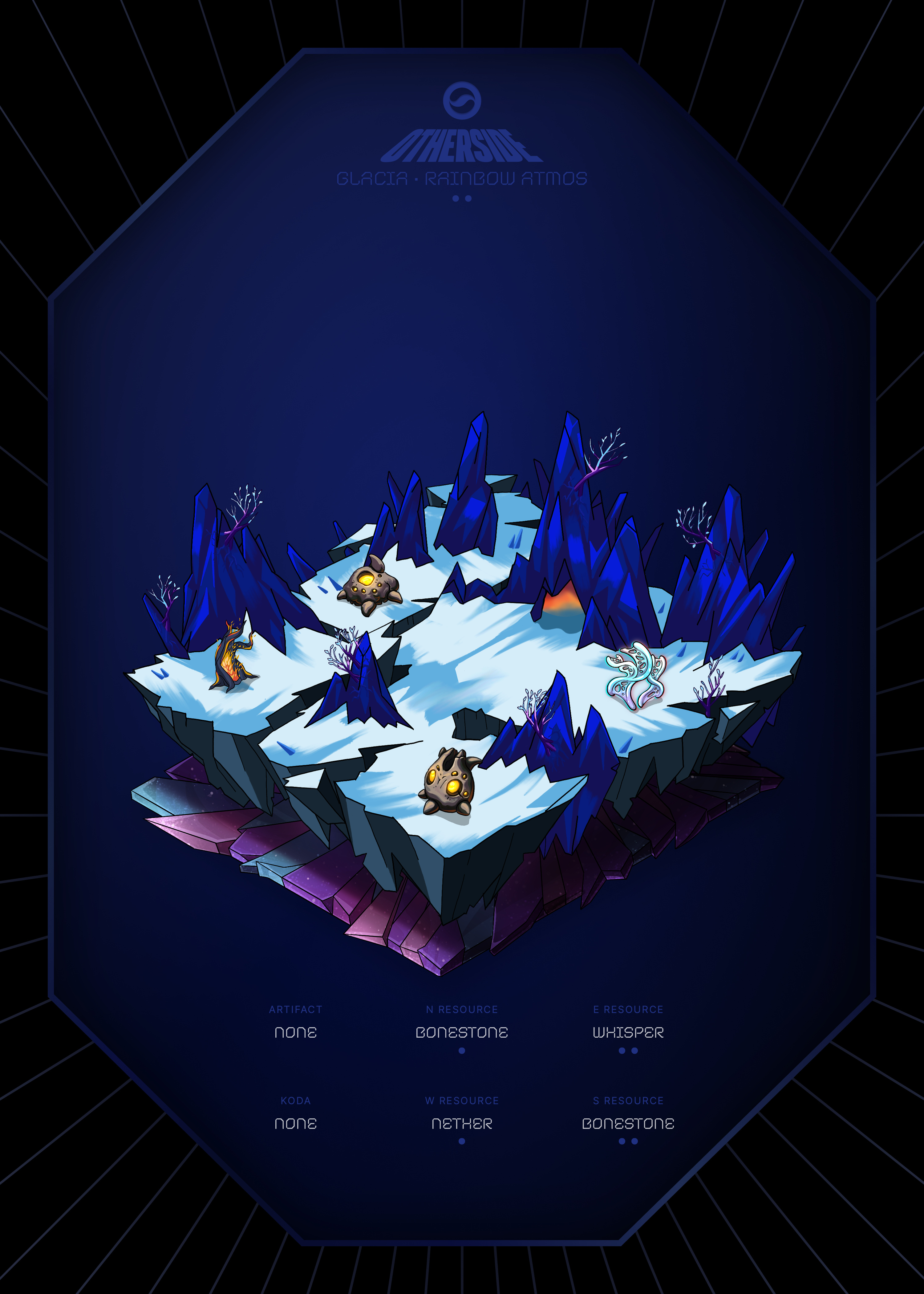 Otherdeed #75442 — Glacia