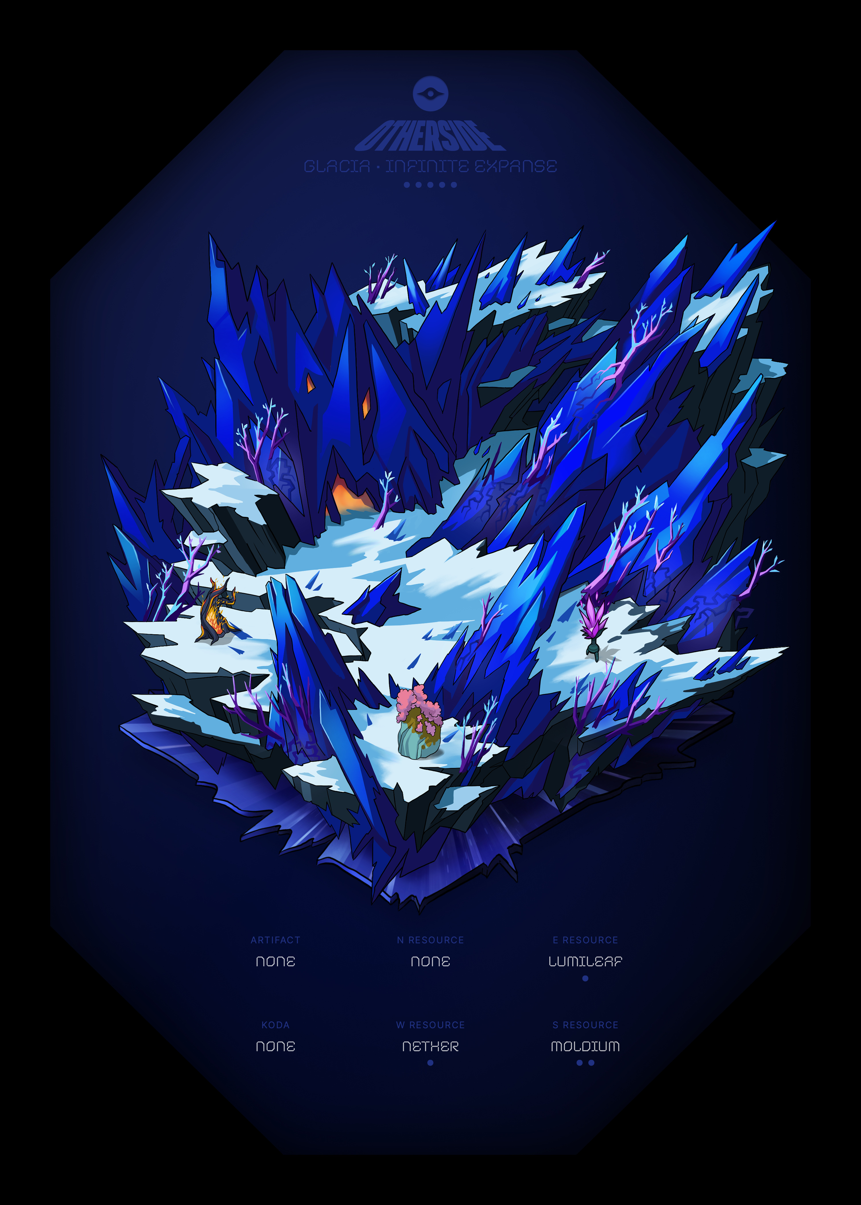 Otherdeed #53651 — Glacia