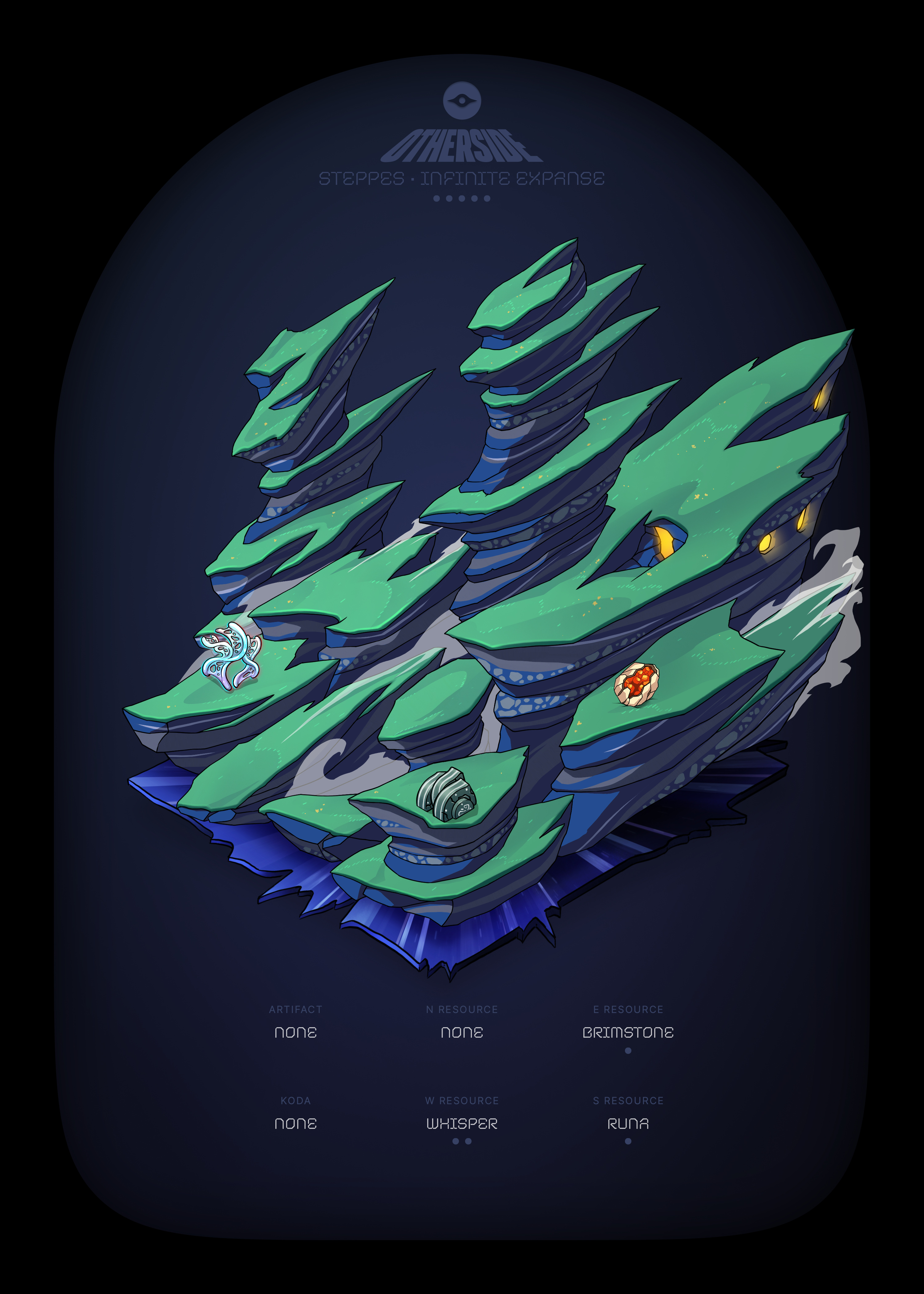 Otherdeed #57234 — Steppes