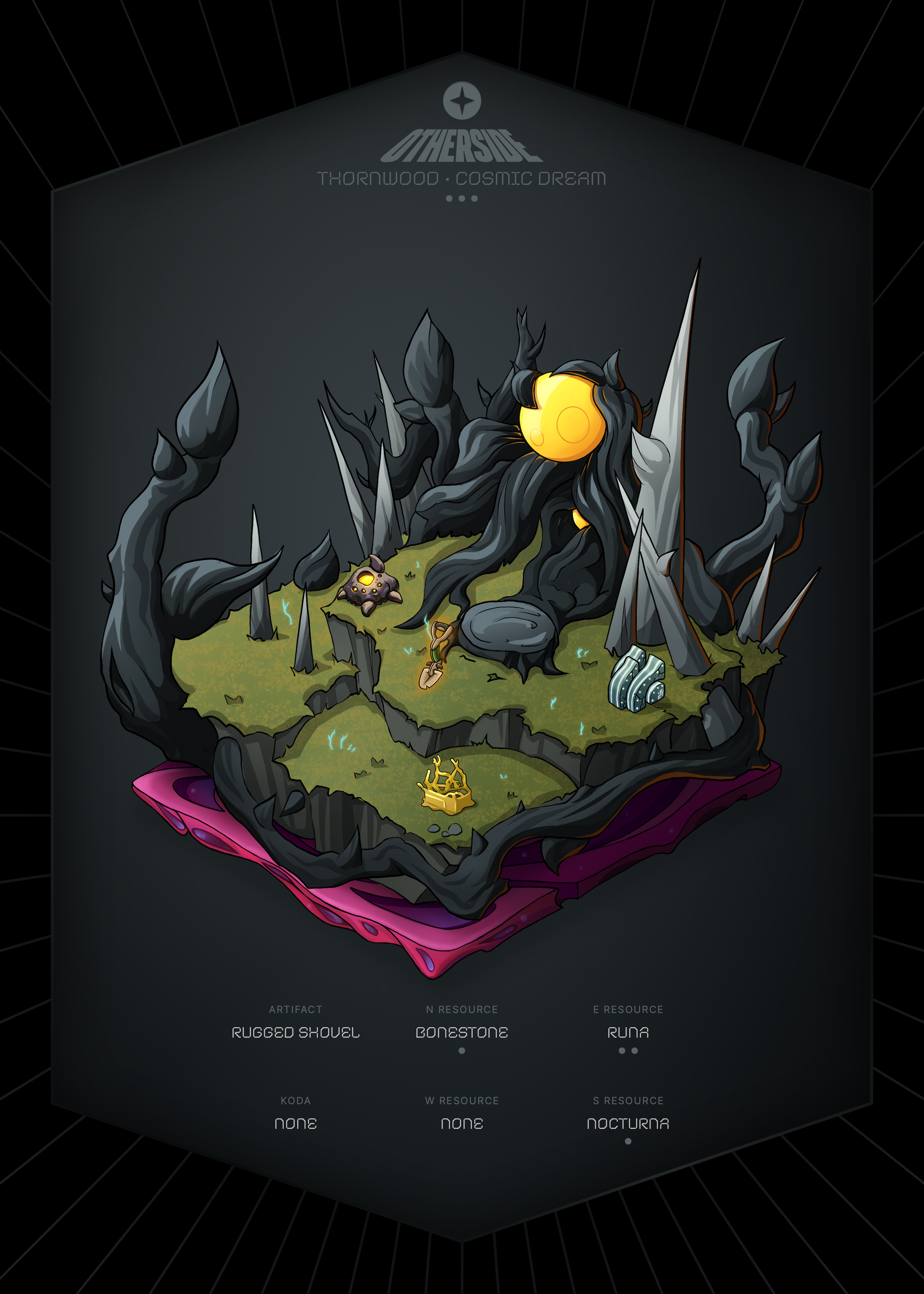 Otherdeed #34334 — Thornwood