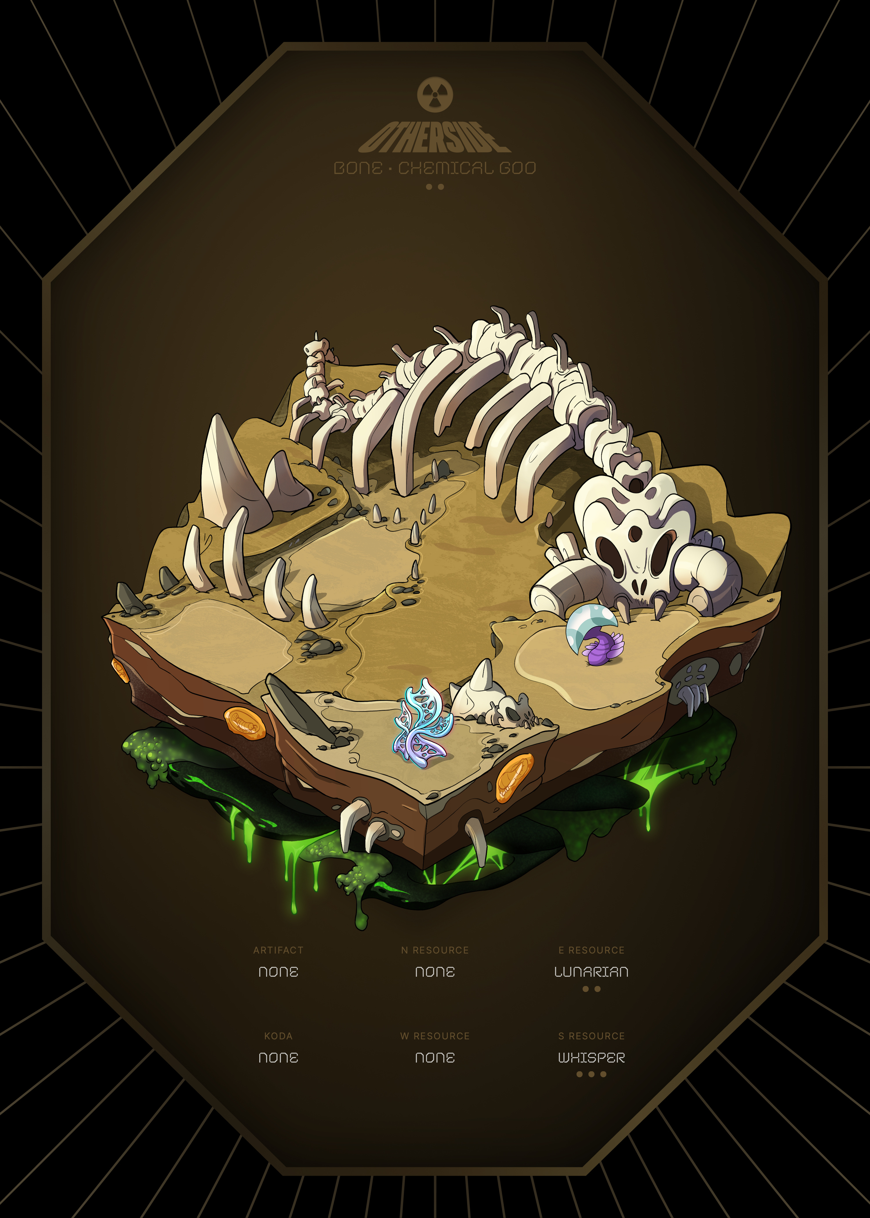 Otherdeed #13500 — Bone