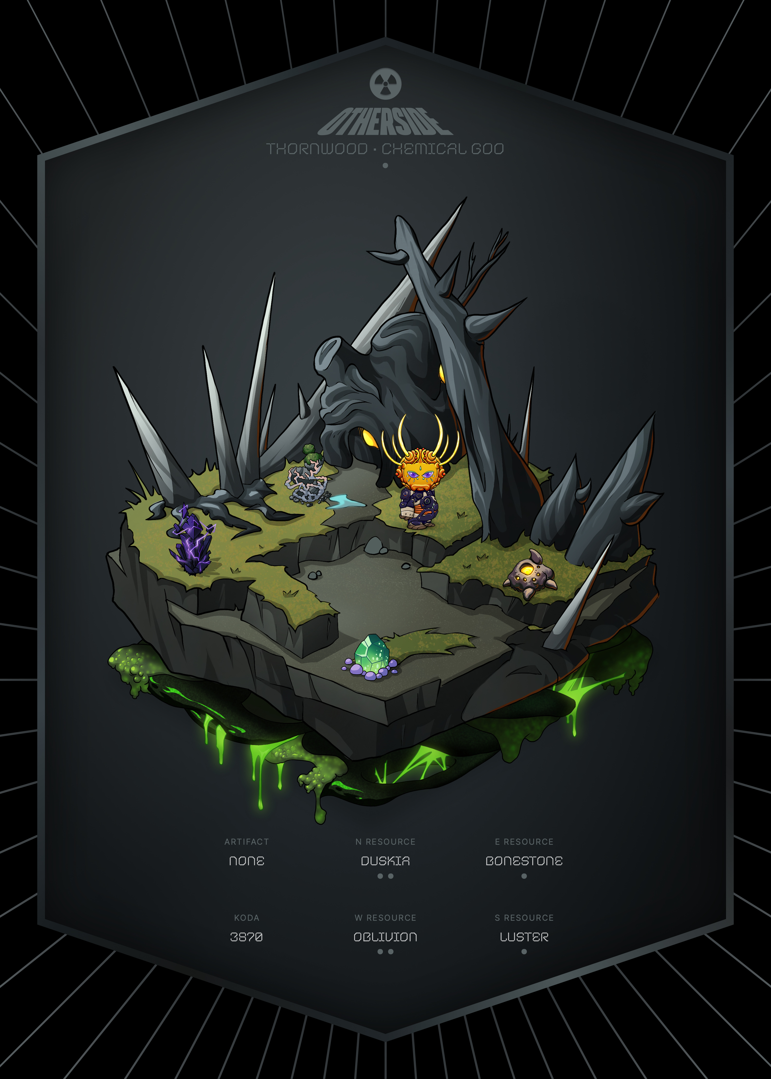 Otherdeed #12660 — Thornwood