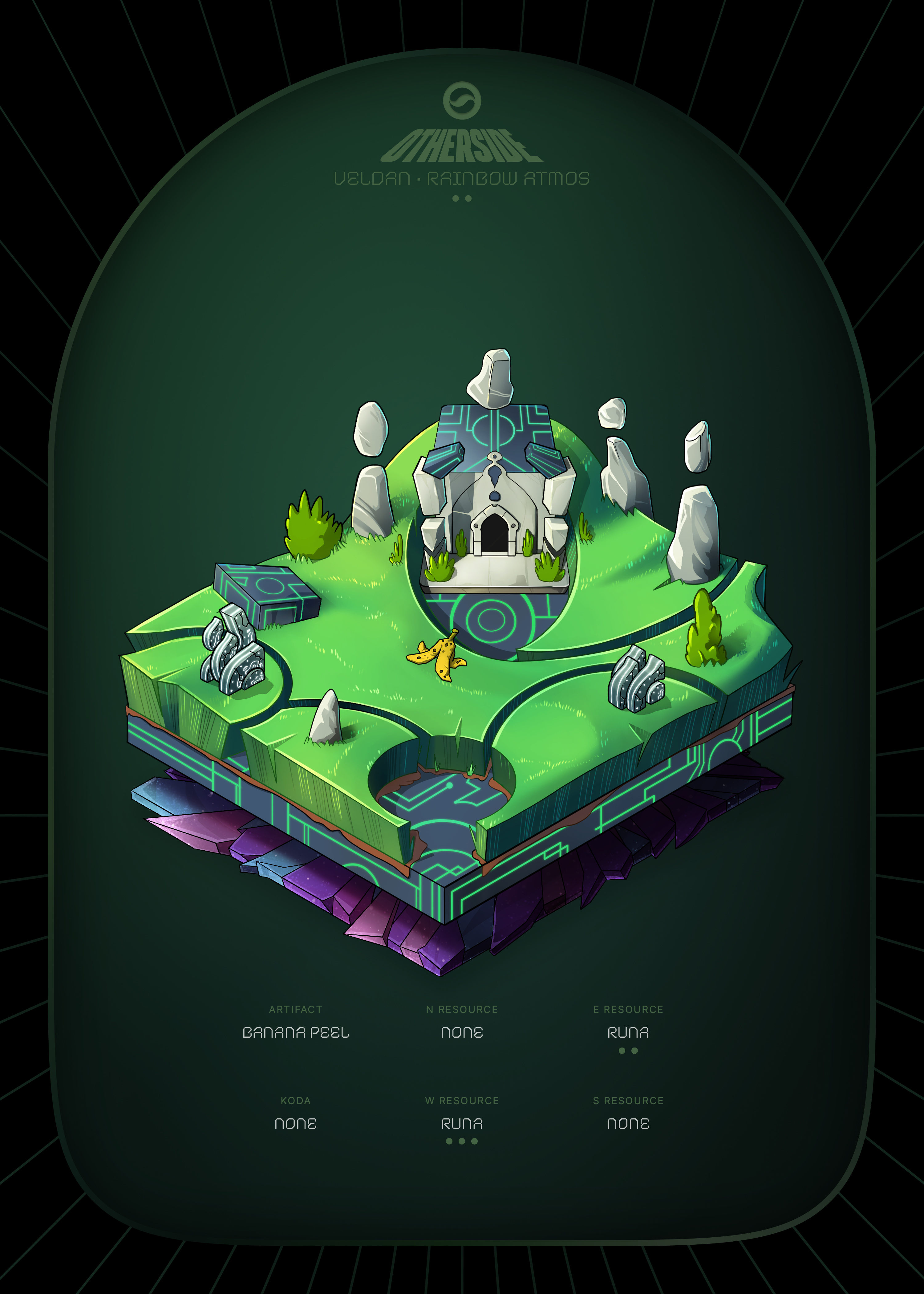 Otherdeed #72491 — Veldan