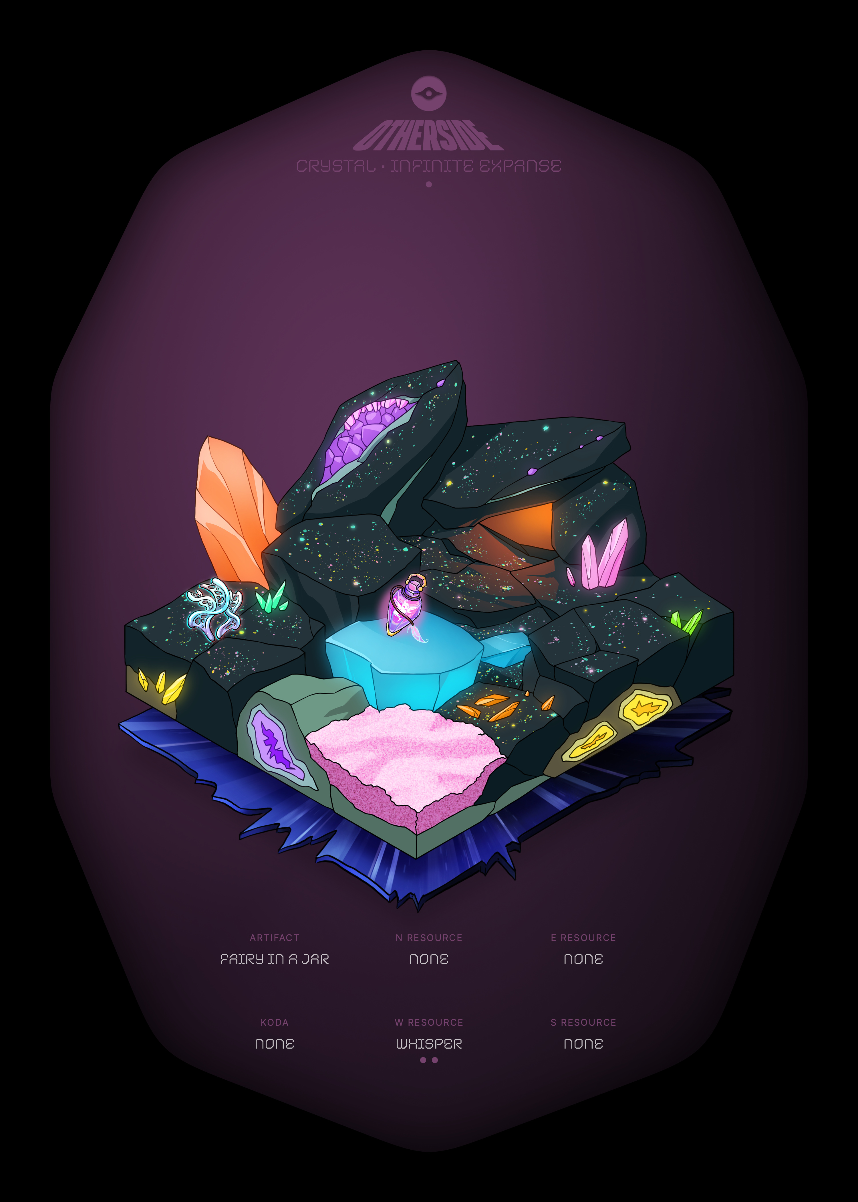 Otherdeed #41435 — Crystal
