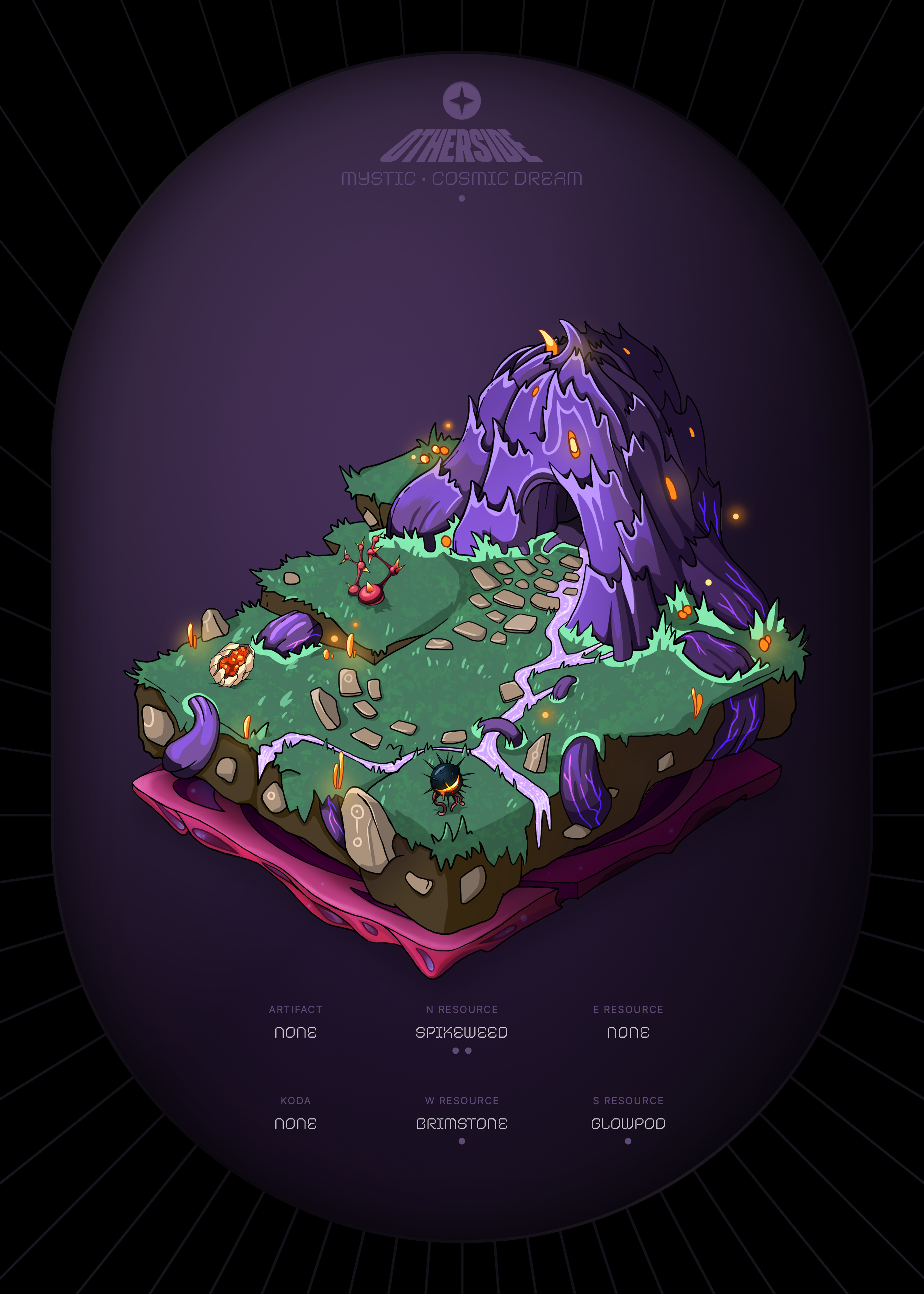 Otherdeed #33863 — Mystic
