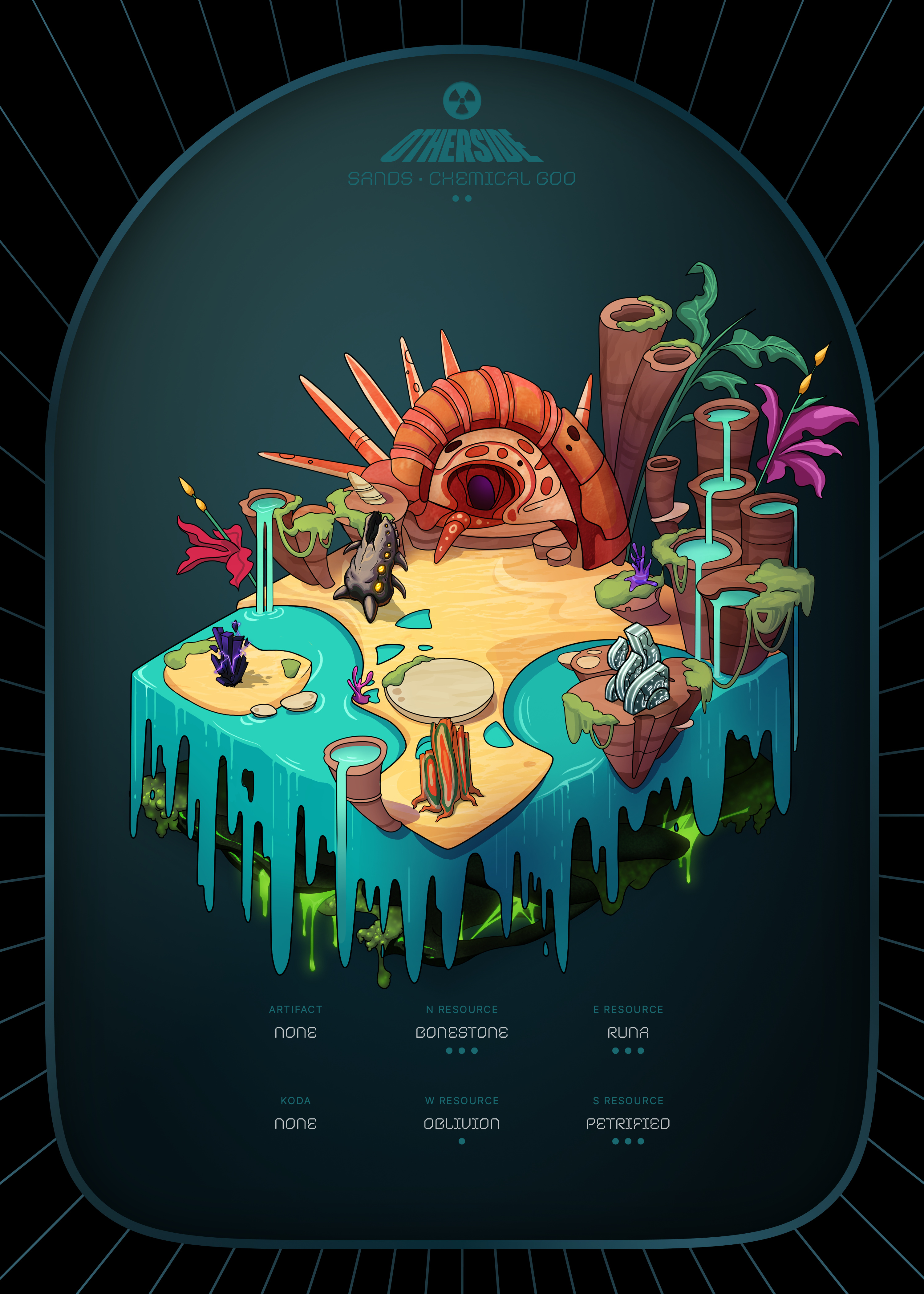 Otherdeed #22362 — Sands