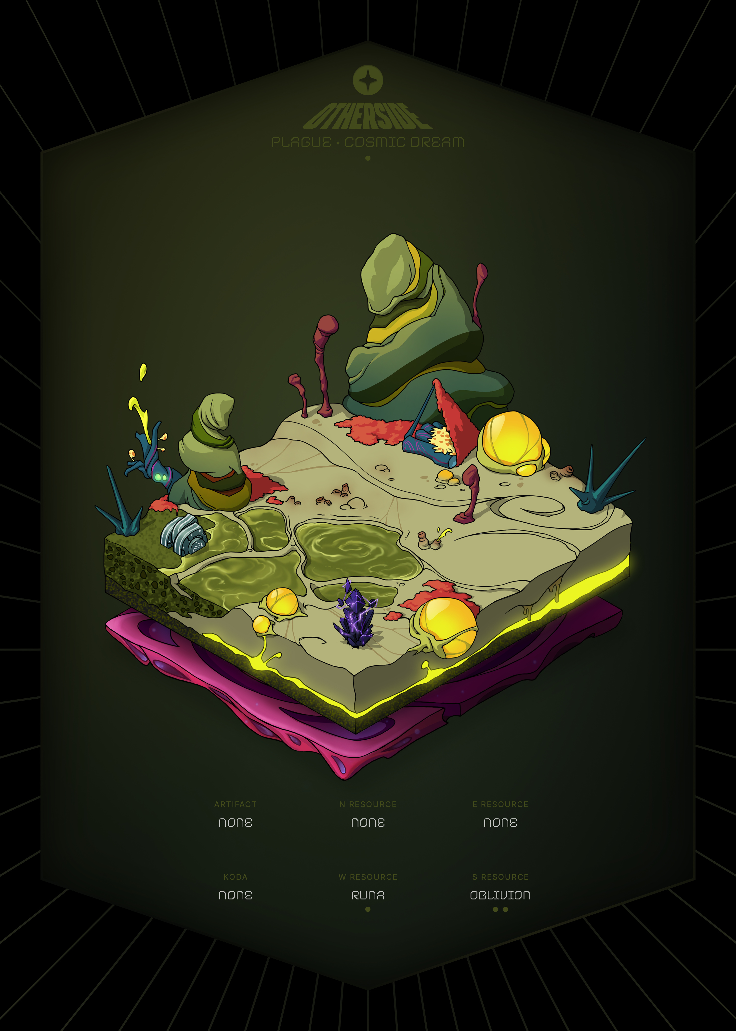 Otherdeed #94027 — Plague