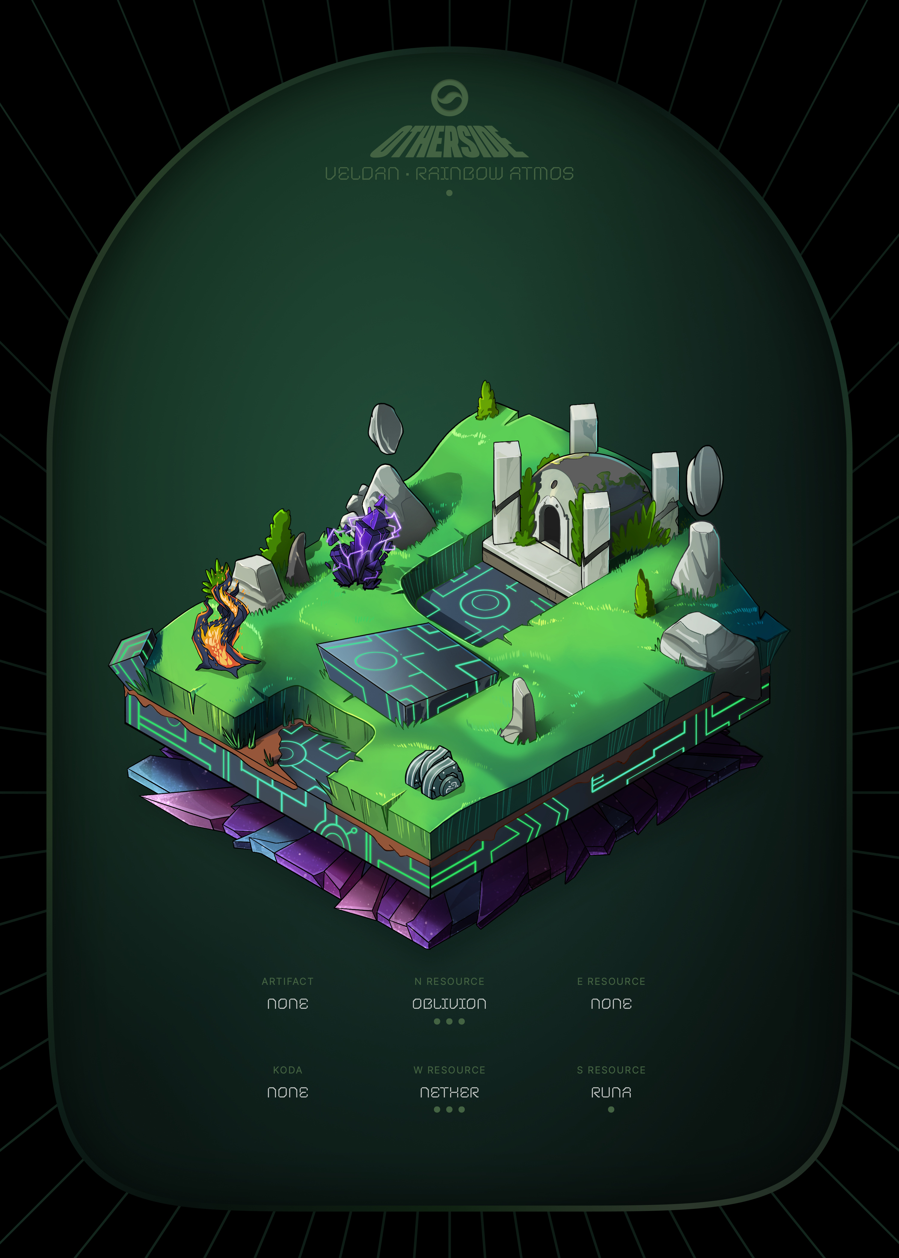 Otherdeed #82797 — Veldan