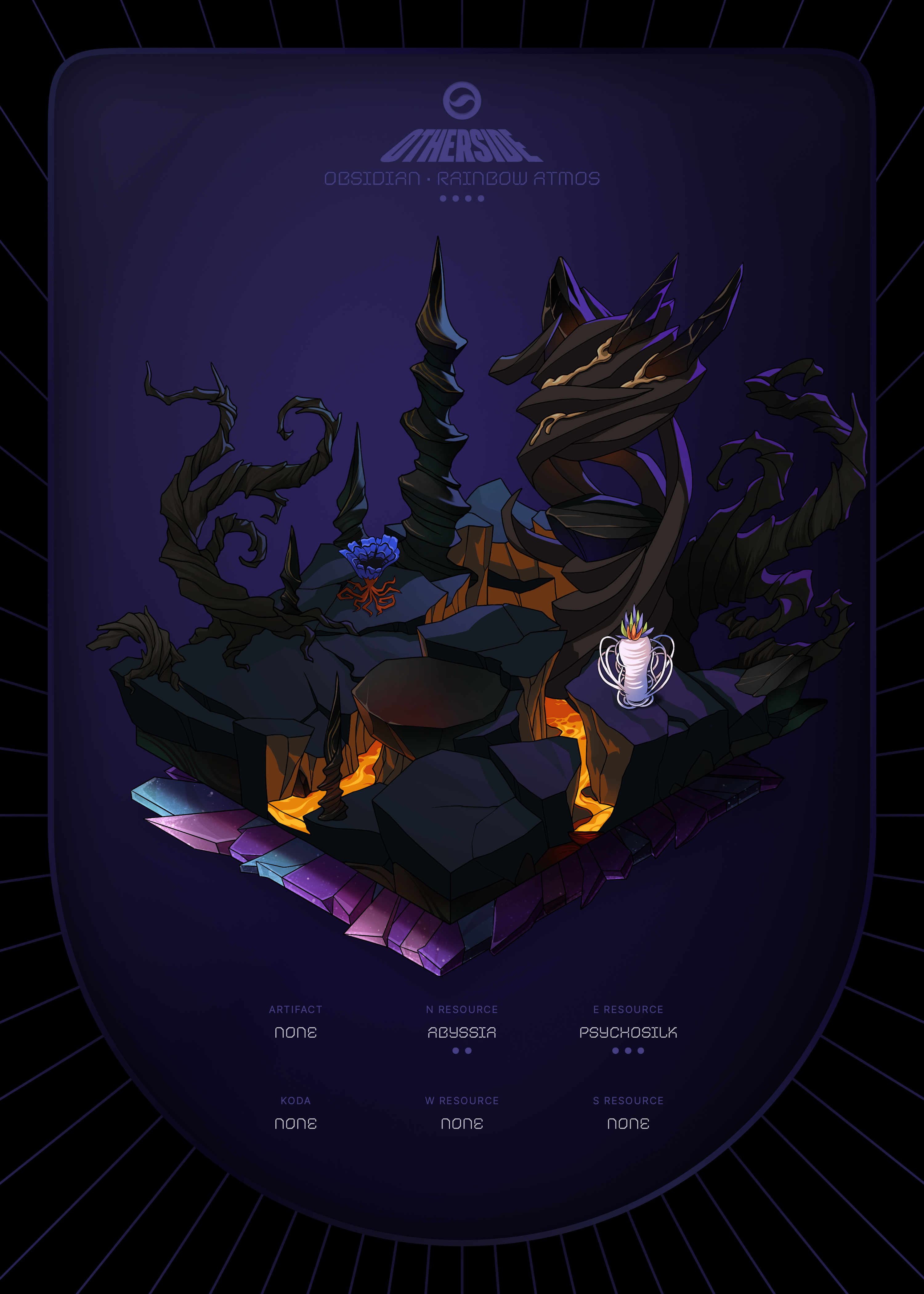 Otherdeed #79102 — Obsidian