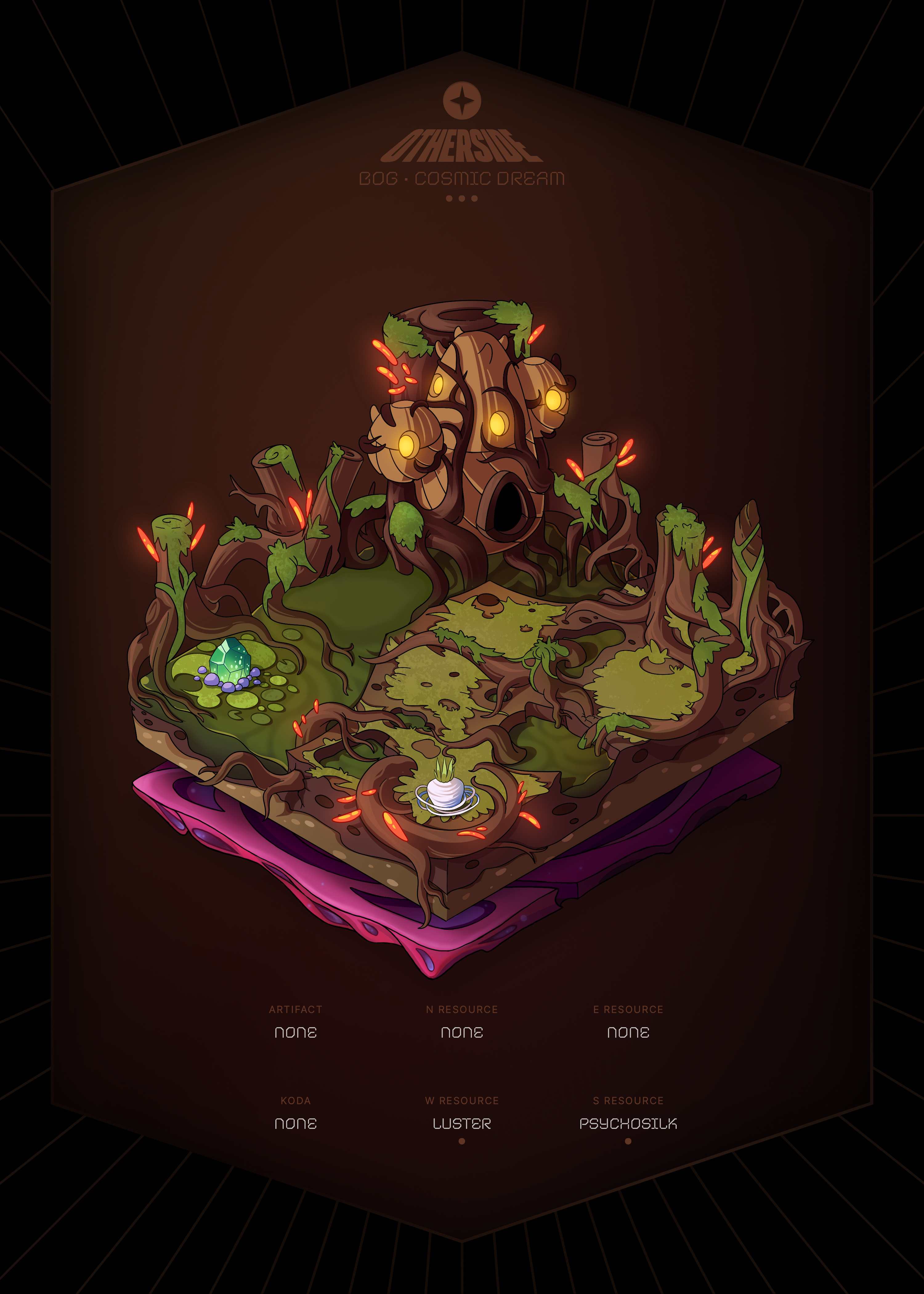 Otherdeed #93578 — Bog