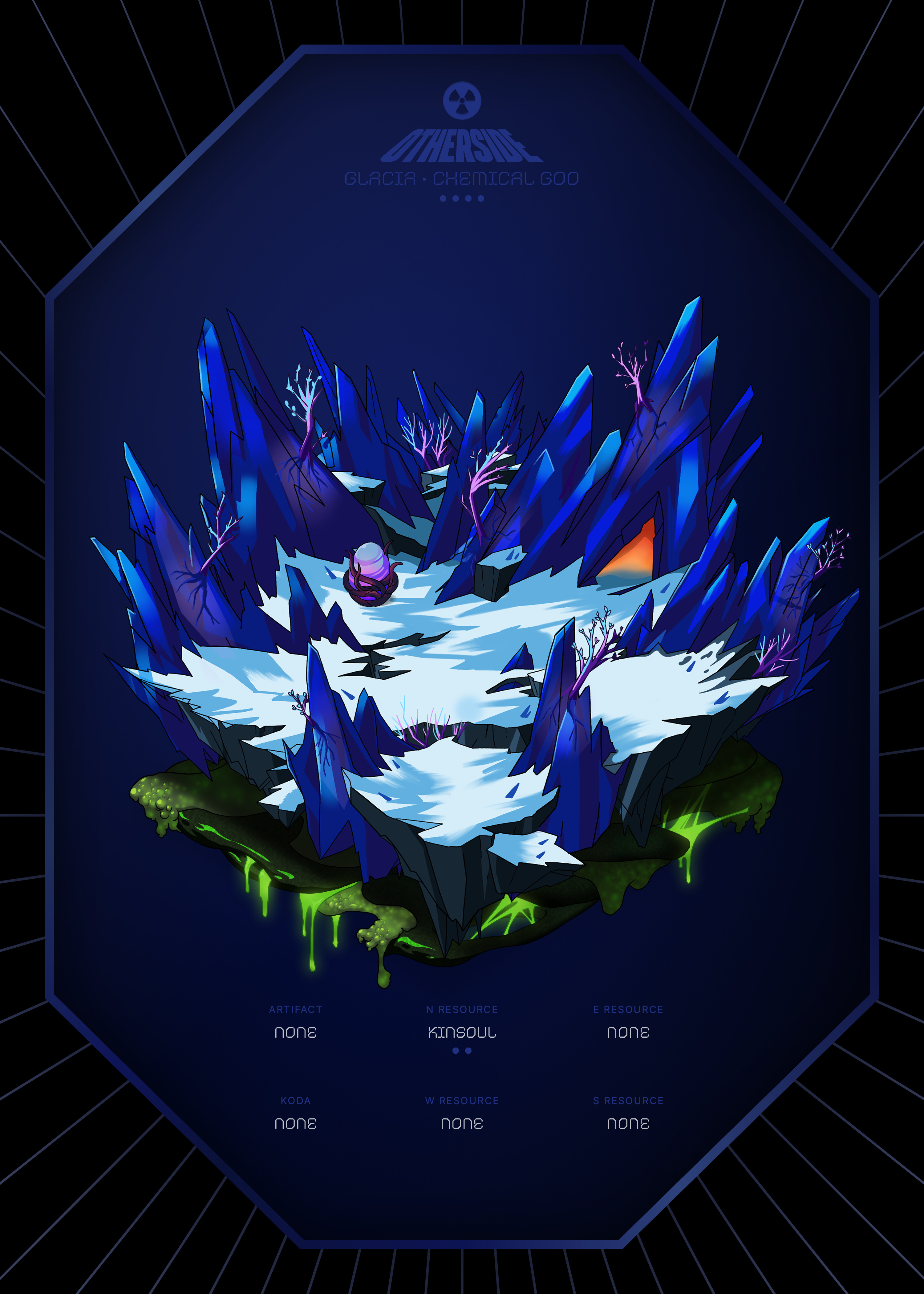 Otherdeed #29545 — Glacia
