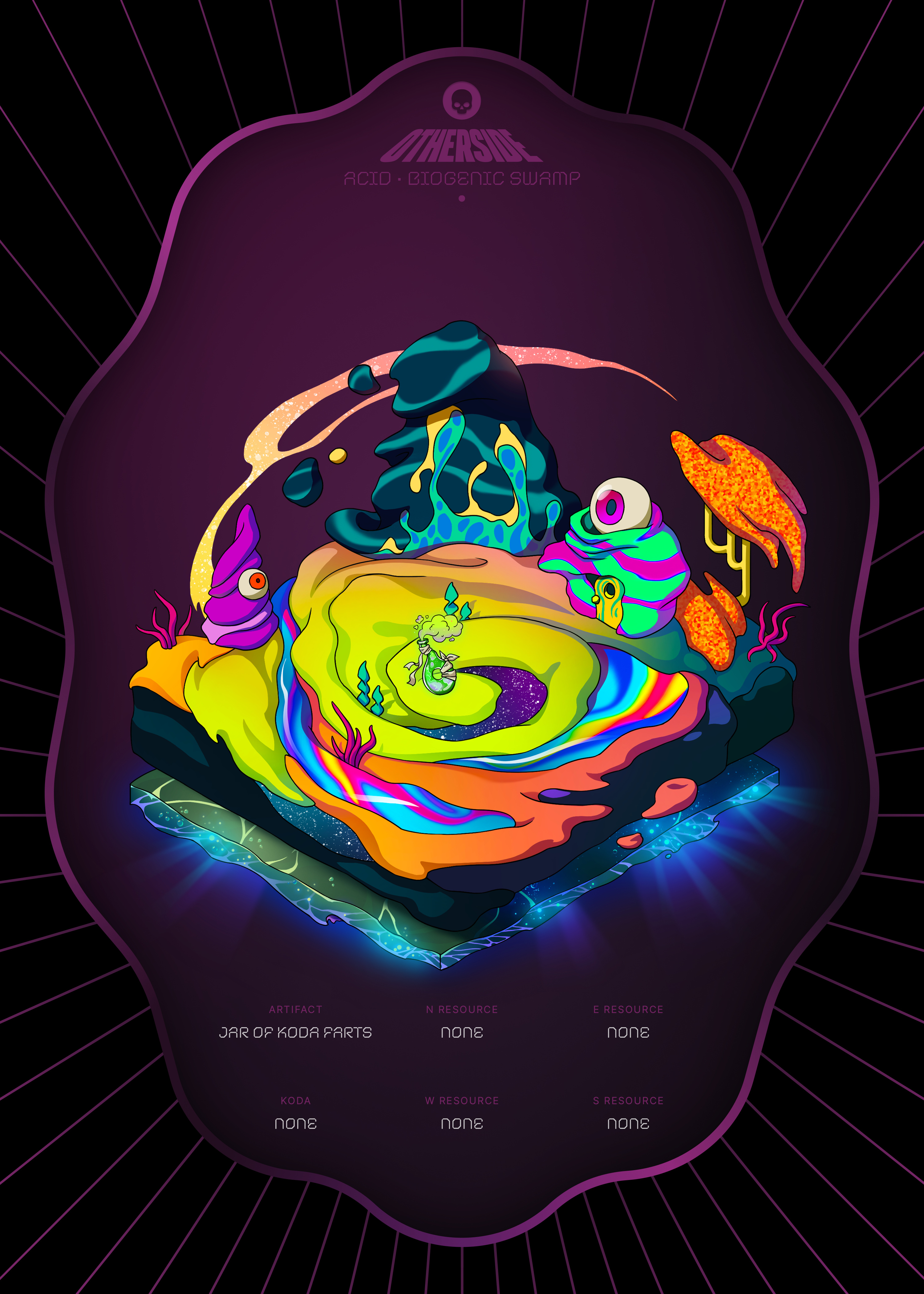 Otherdeed #5306 — Acid